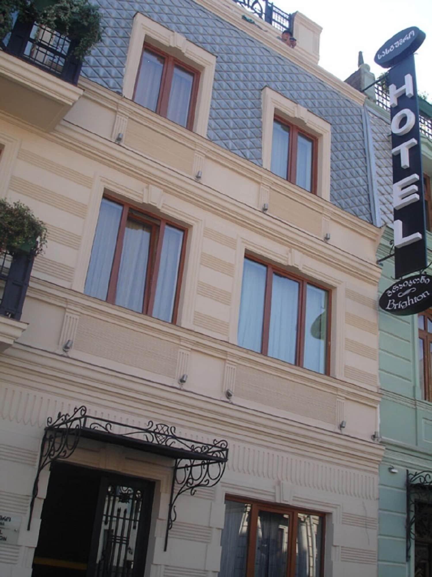 Vista Exterior Hotel Brighton