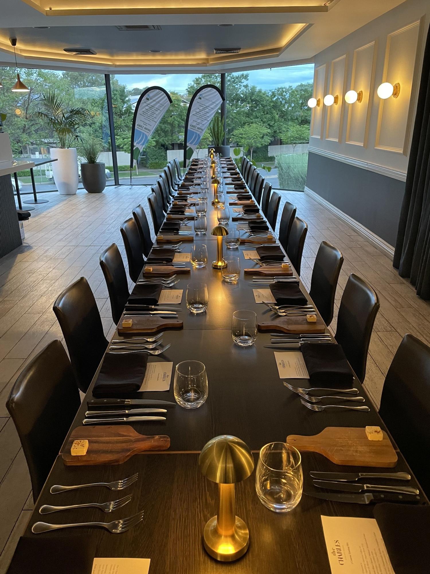 Sala de Reuniones The Charles Boutique Hotel & Dining