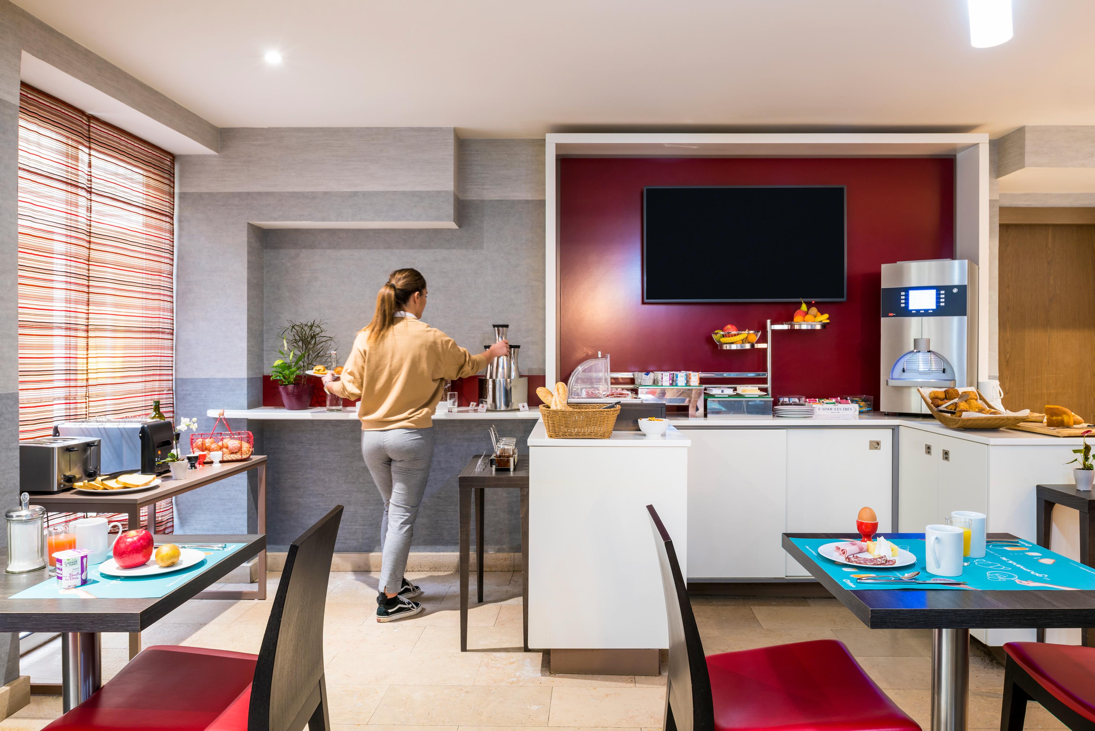 Restaurant Aparthotel Adagio Paris Opéra