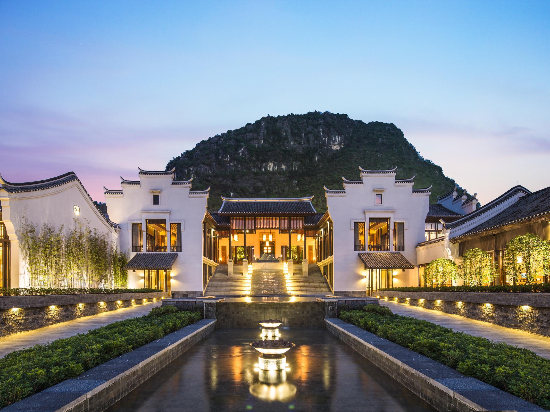 Vista Exterior Banyan Tree Yangshuo