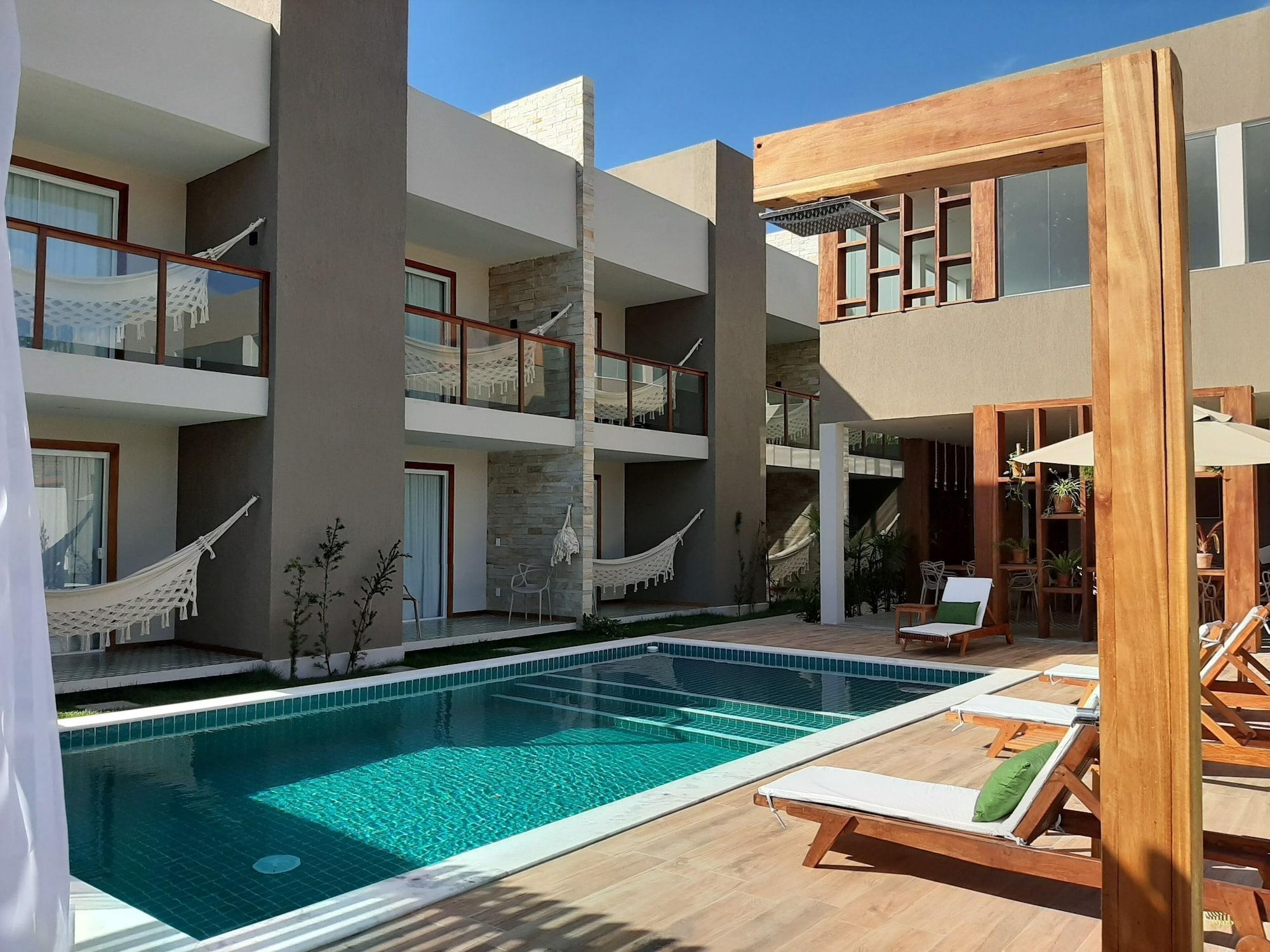 Vista Exterior Pousada Ricoco