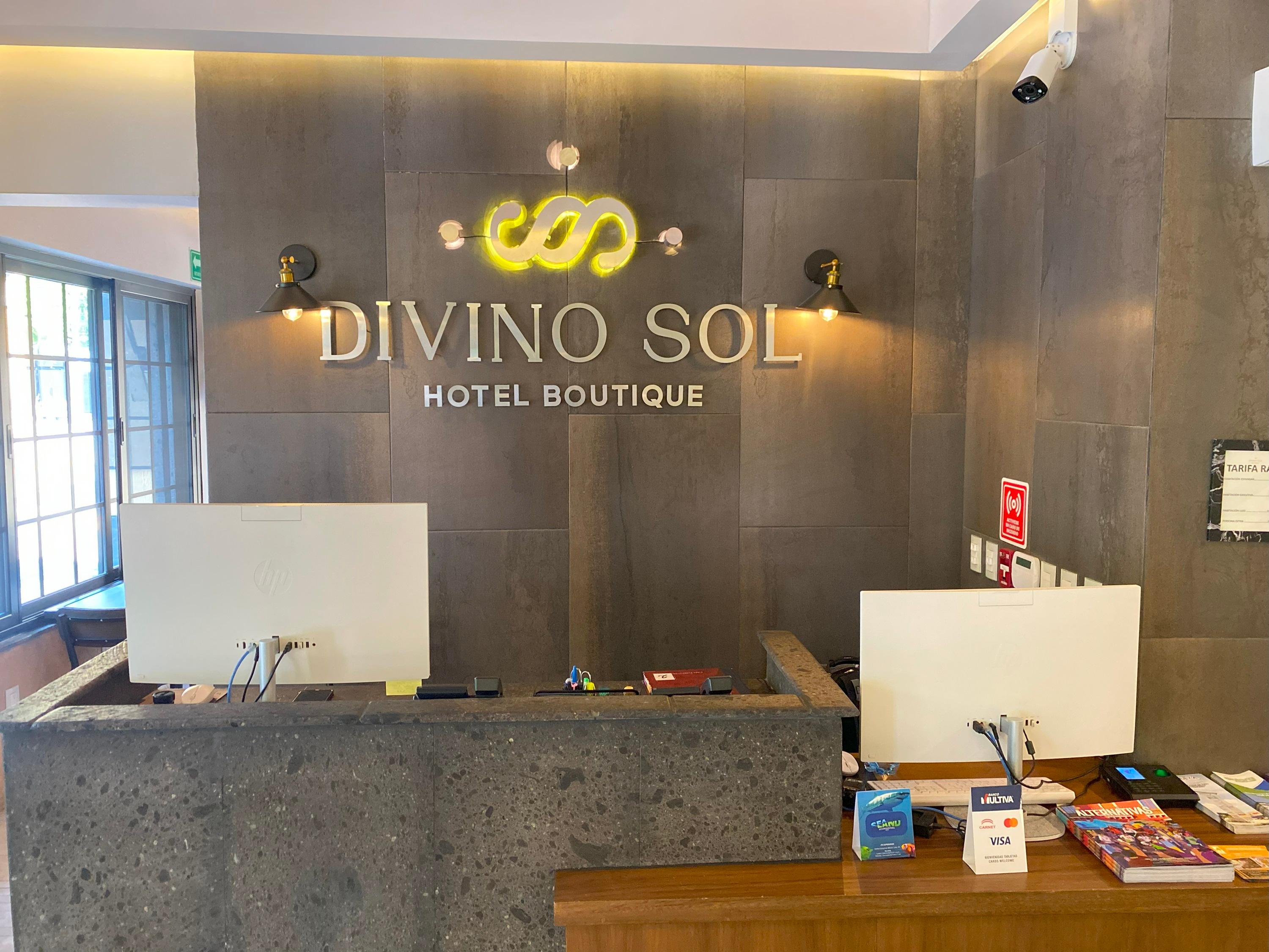 Vista Lobby Hotel Boutique Divino Sol