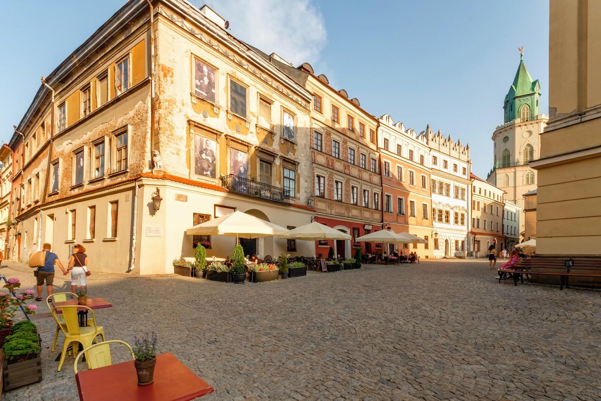 Vista Exterior Rynek 10 Apartments