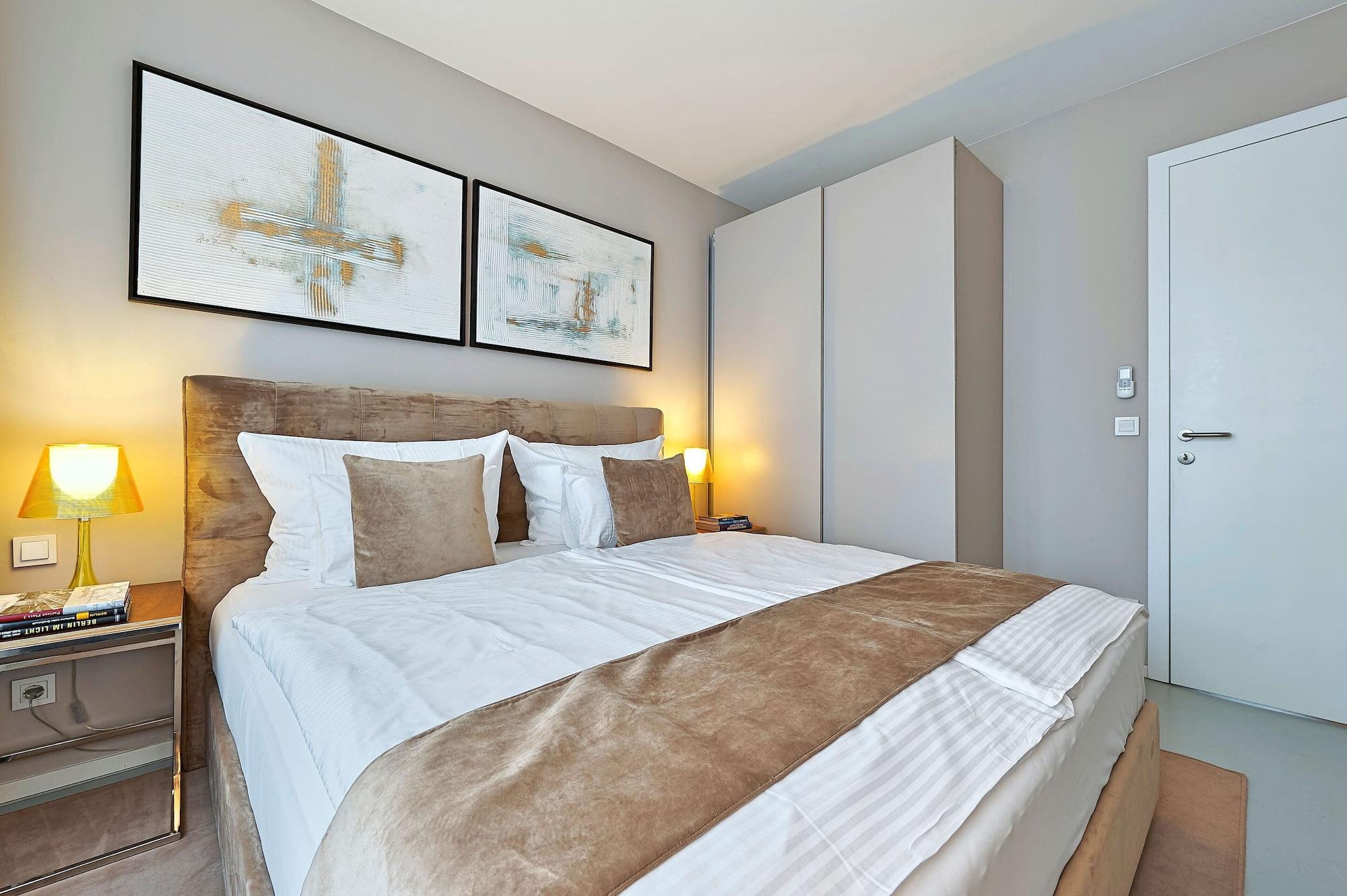 Quarto HeyMi Apartments Mondschein