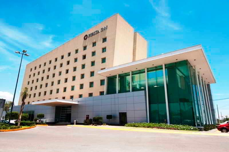 Vista Exterior Fiesta Inn Cuautitlan
