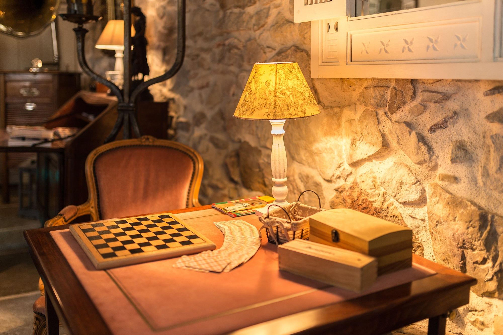 Vista Lobby Ferme Elhorga