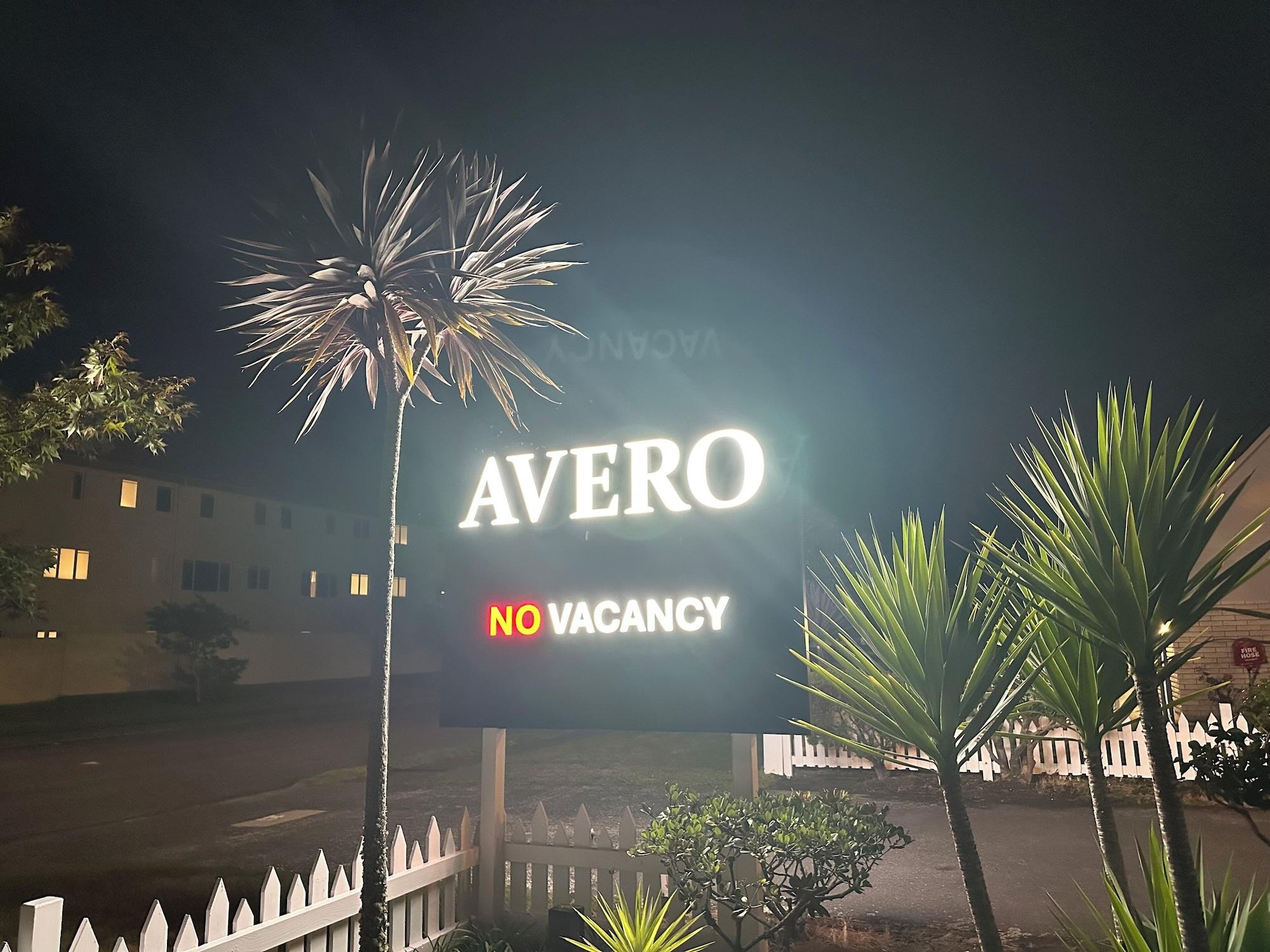 Vista Exterior Avero