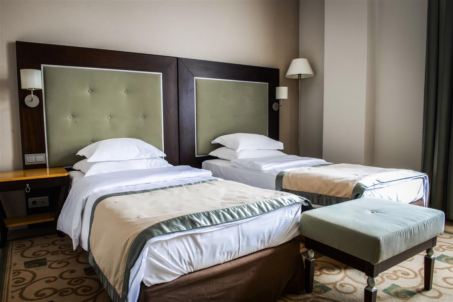 Habitación Best Western Plus Hotel Dyplomat