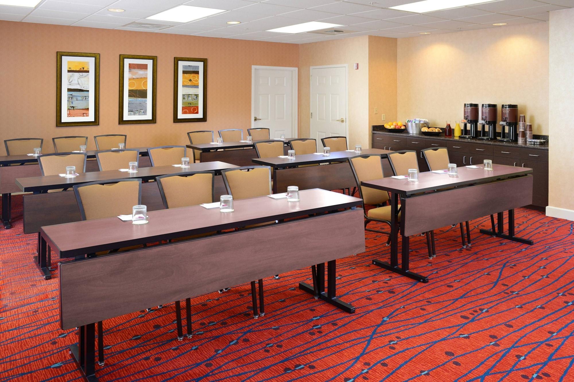 Sala de Reuniones Residence Inn By Marriott Dallas Plano/Legacy