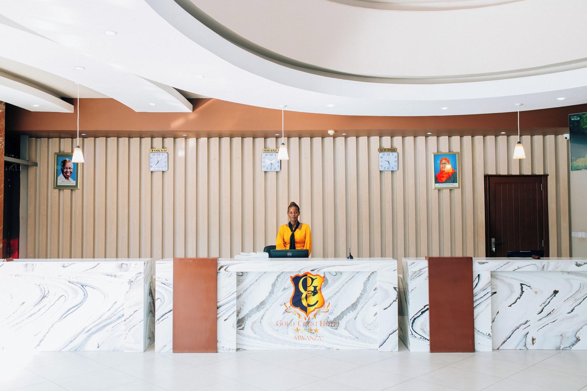 Vista Lobby Gold Crest Hotel - Mwanza