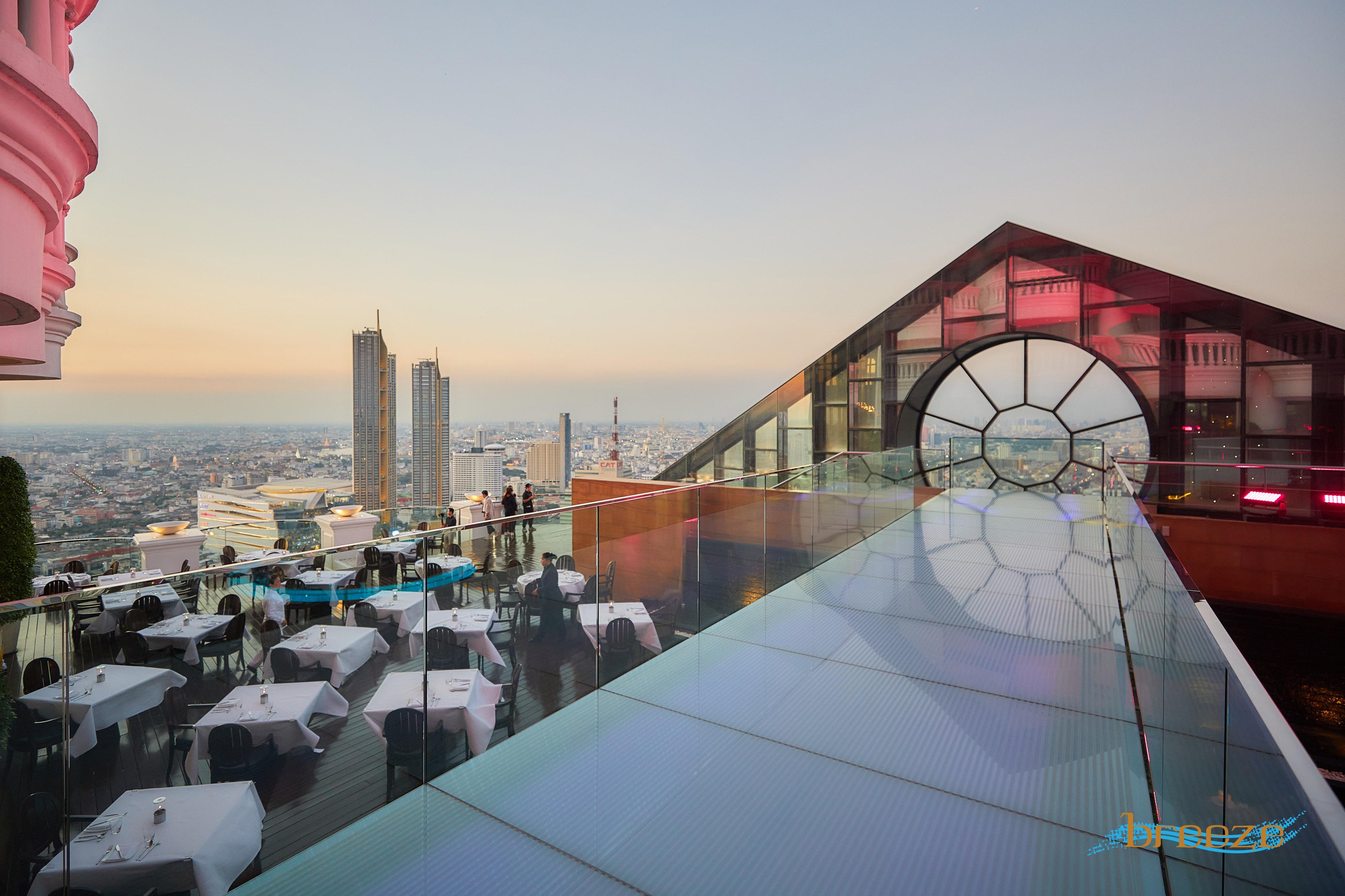 Restaurant Tower Club at lebua