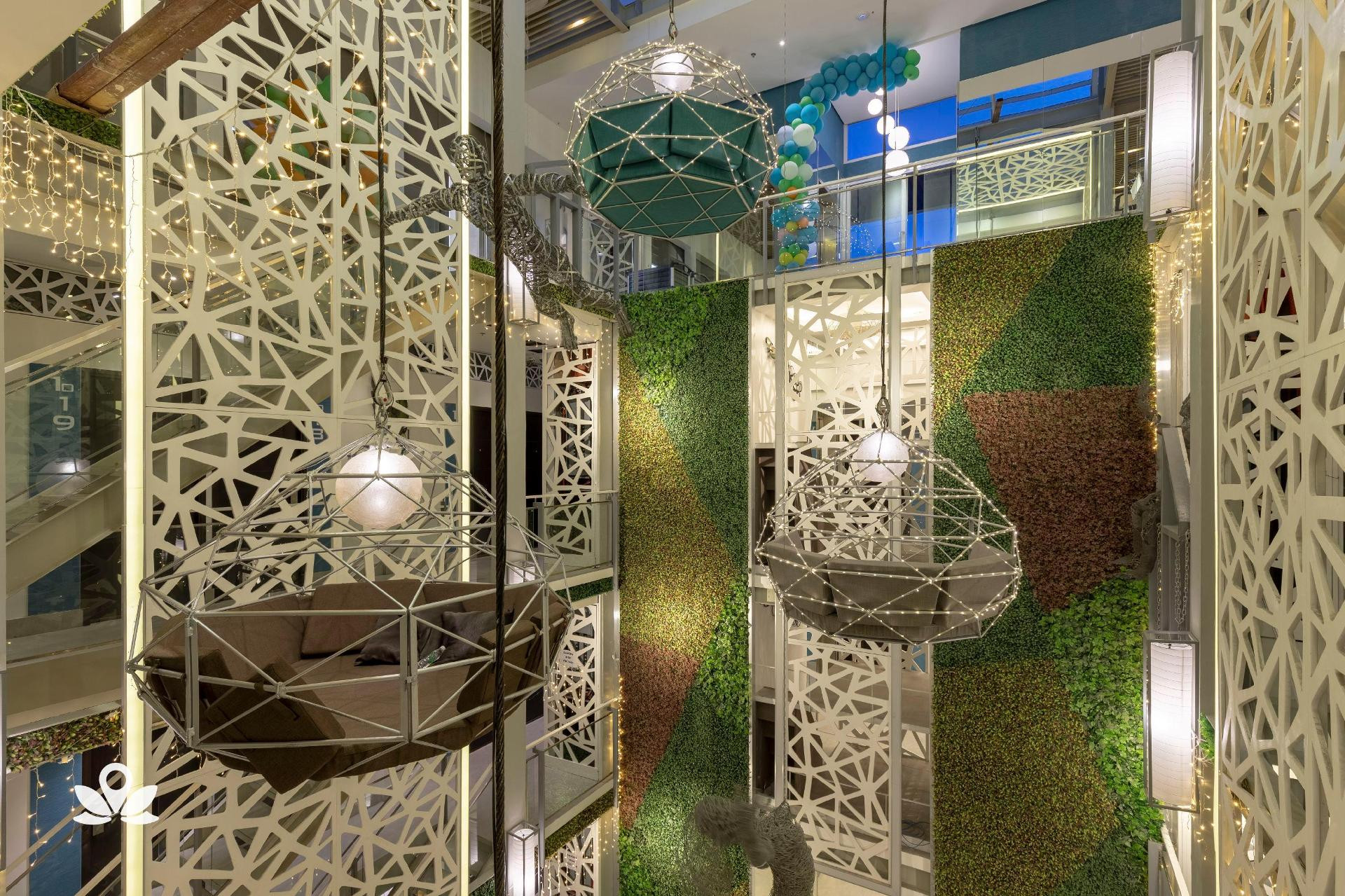 Vista Lobby Selah Pods Hotel Manila