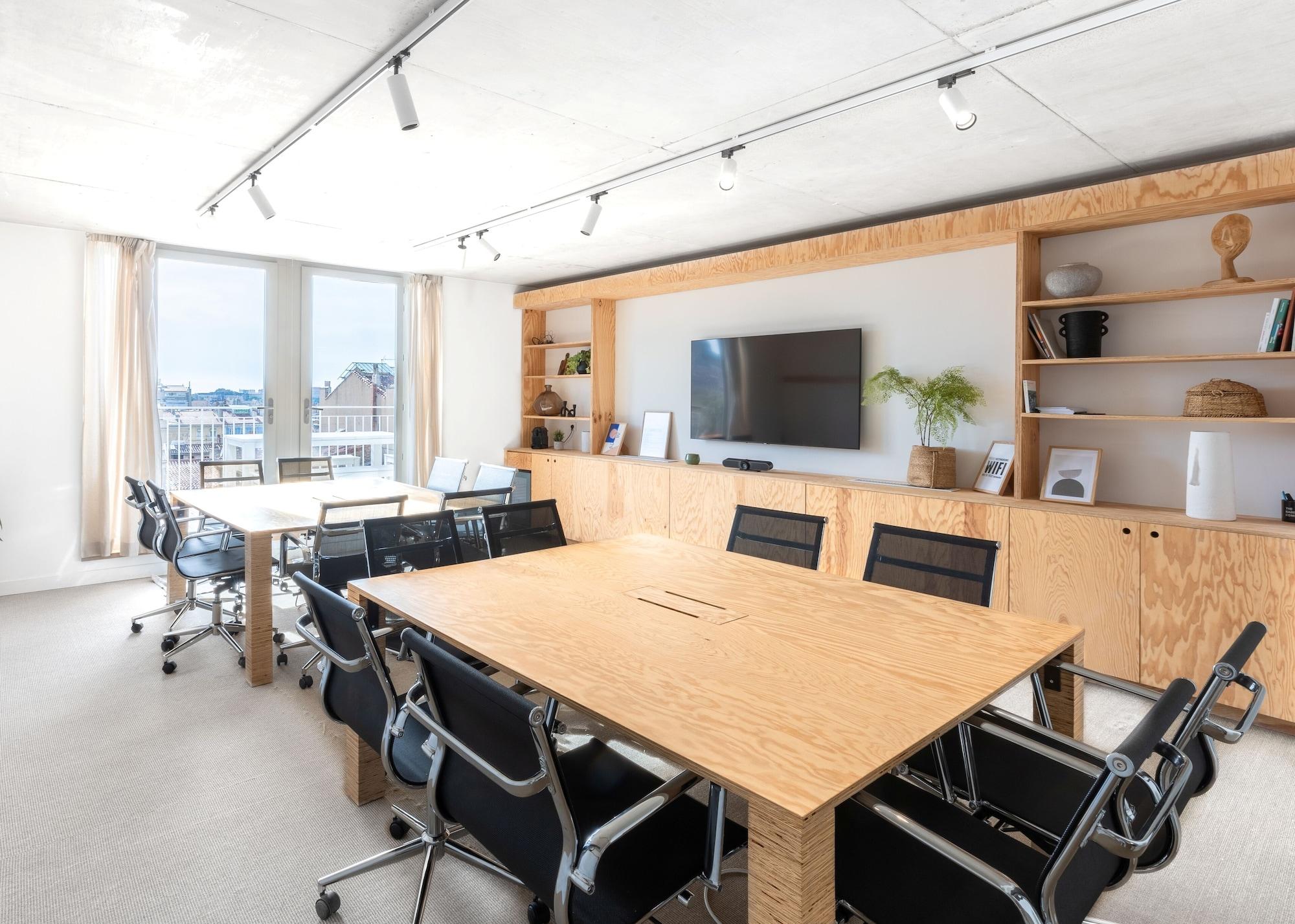 Sala de Reuniones Les Appartements de Babel Vieux Port