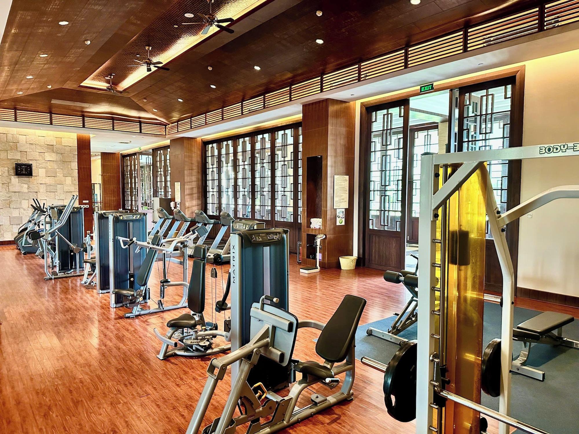 Gimnasio Crowne Plaza Danang by IHG