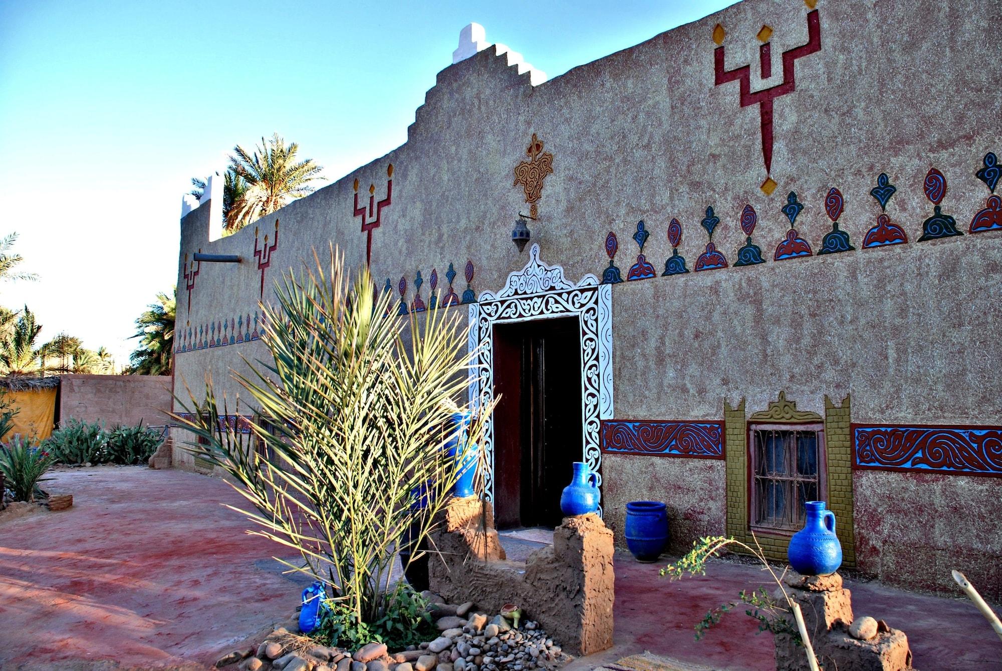 Vista Exterior Kasbah Les Alizes Du Desert