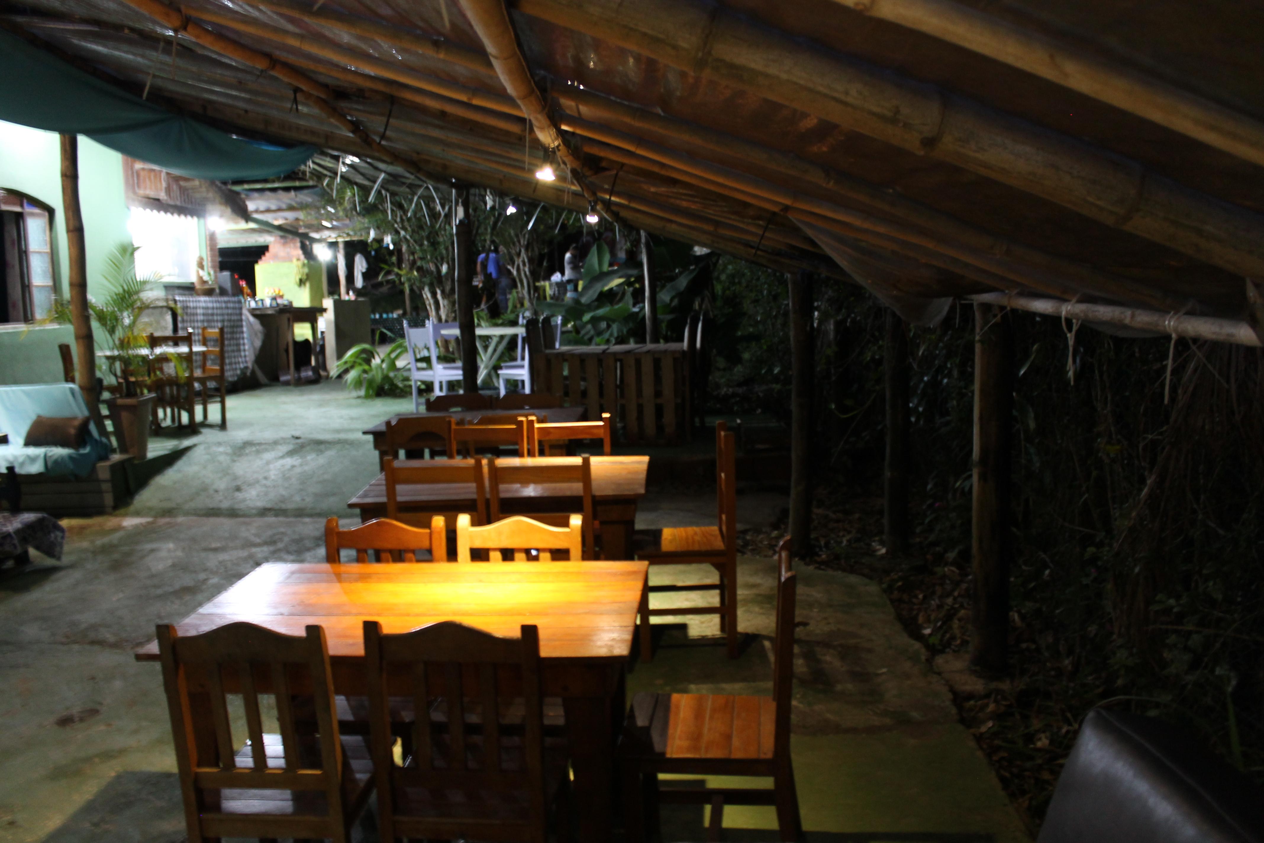 Salón de Baile Jureia Hostel