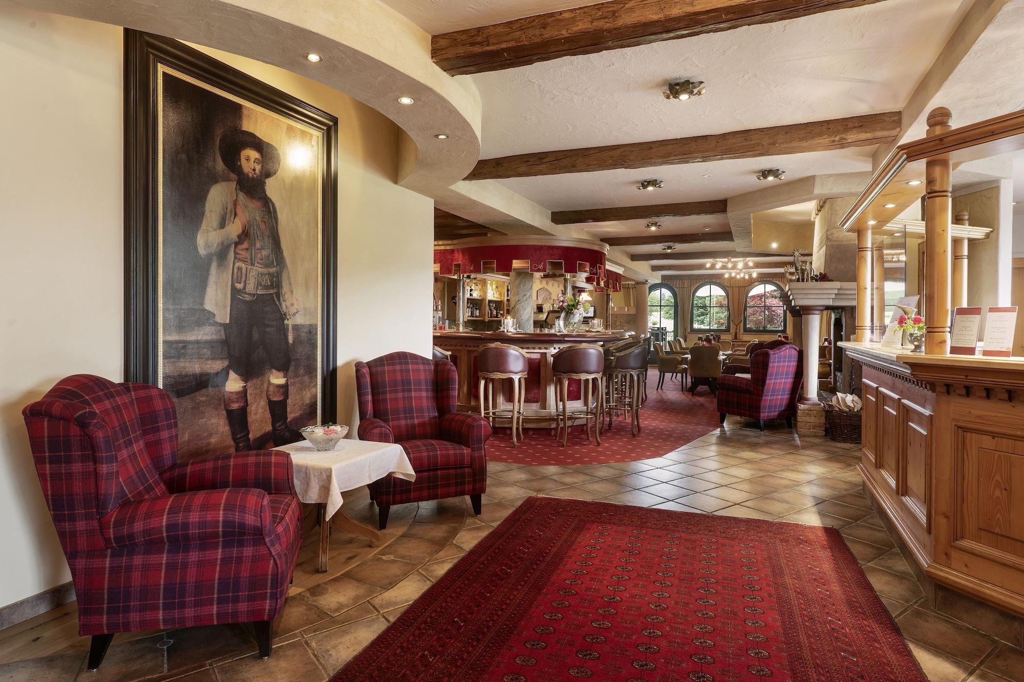 Vista Lobby Hotel AlpenSchlössl