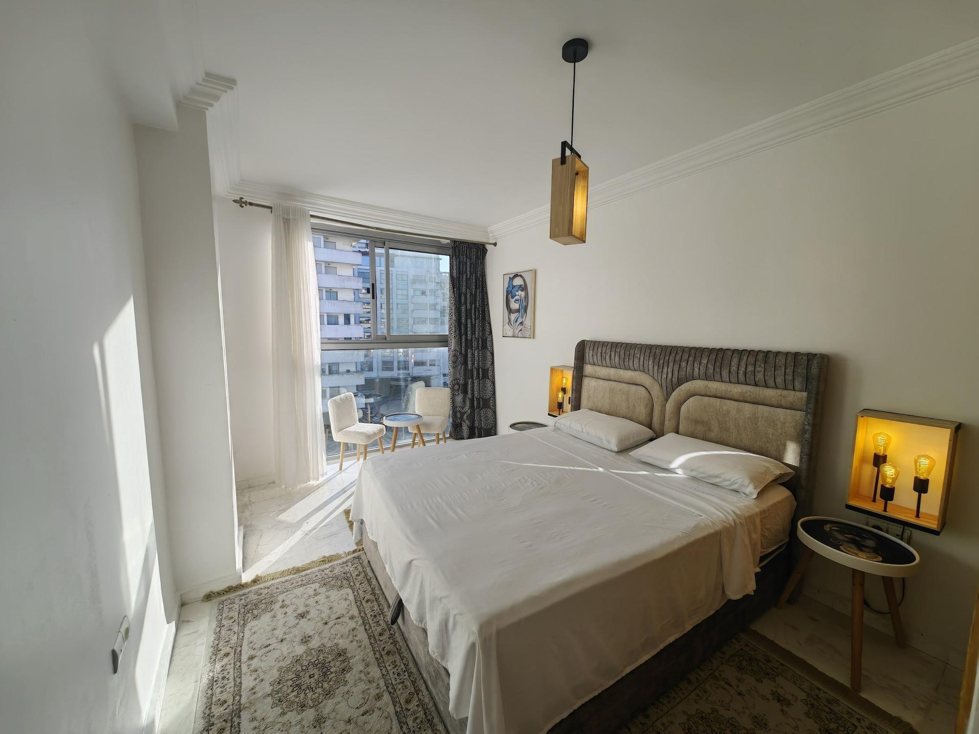 Habitación City Bleu Tanger