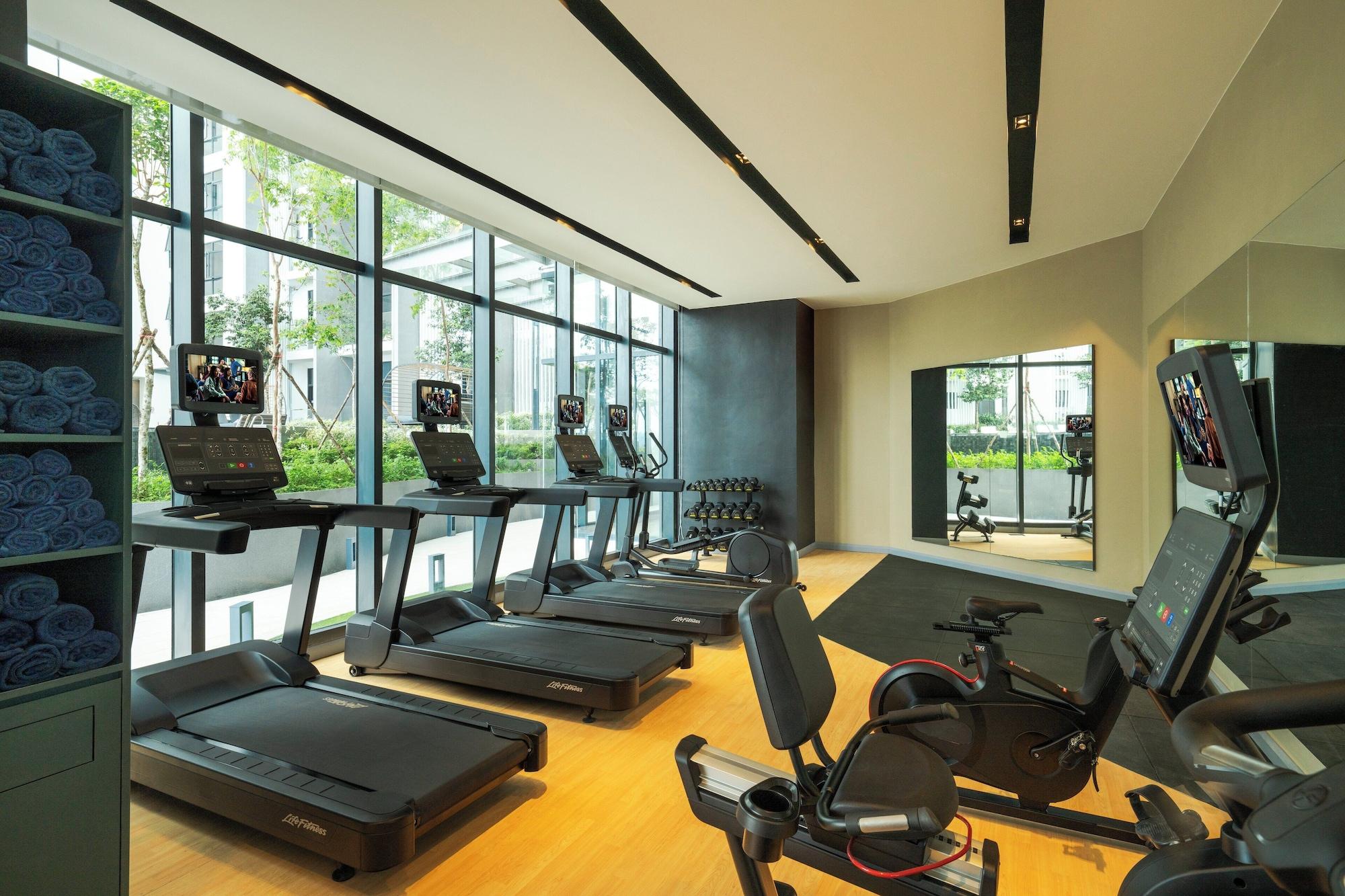 Gimnasio Citadines Waterfront Kota Kinabalu