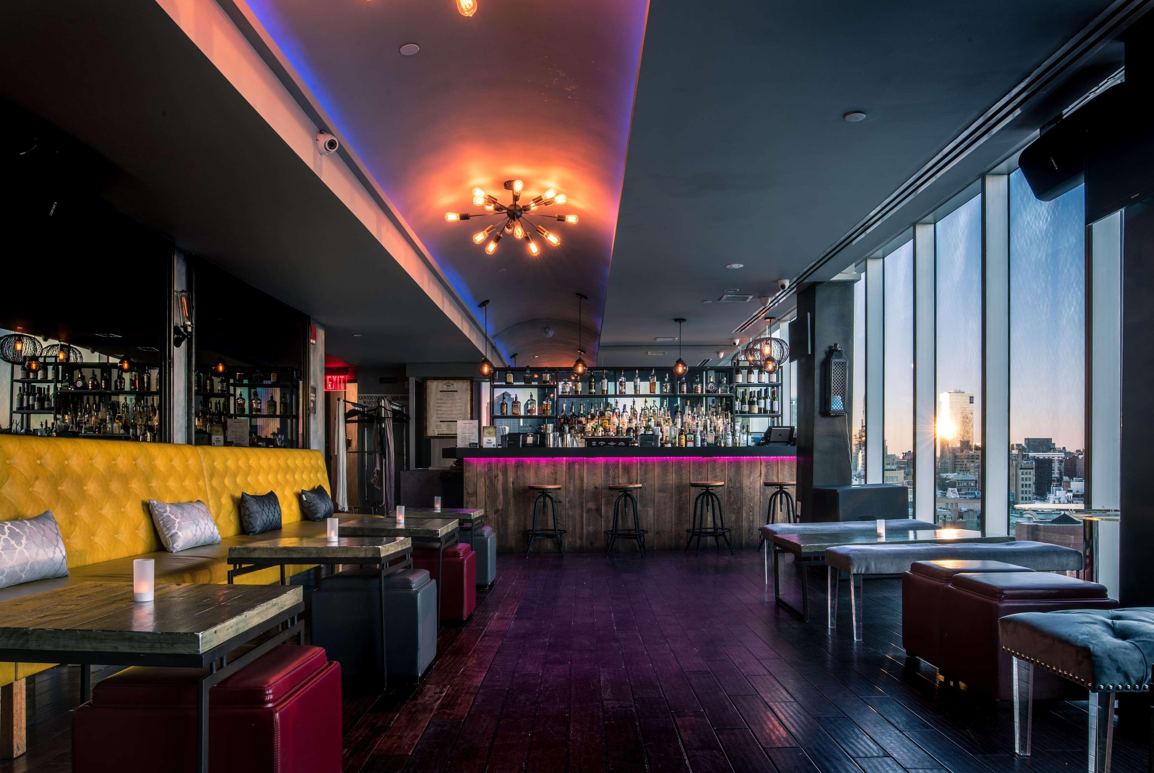 Bar/Salón Wyndham Garden Chinatown