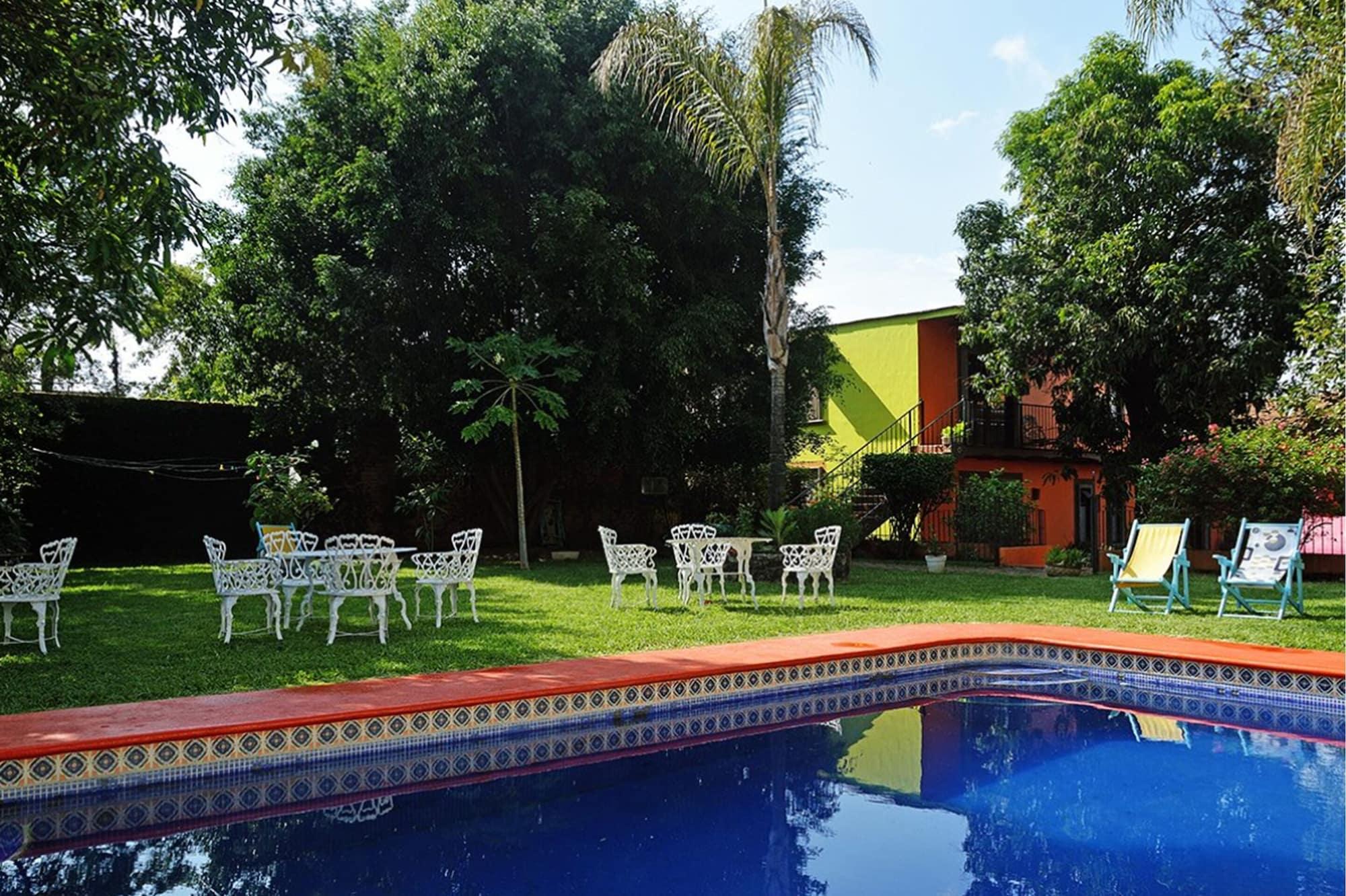 Vista Piscina Santa Lucia Hotel Boutique