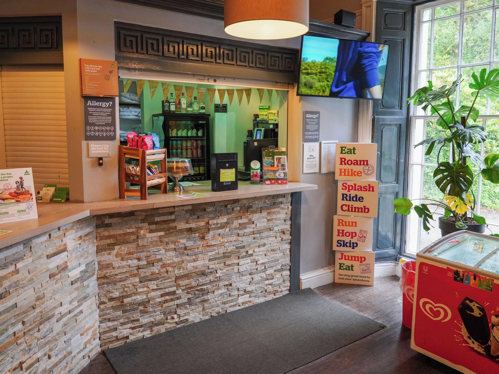 Vista Lobby YHA Hawkshead - Hostel