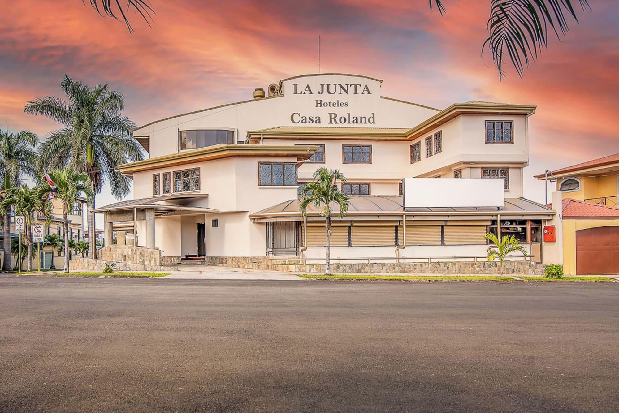 Vista Exterior Hotel Casa Roland San José