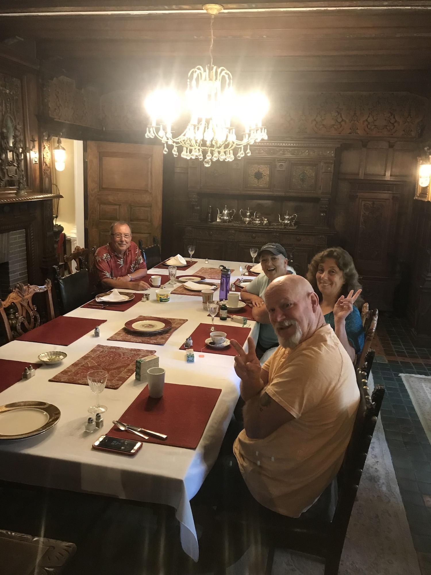 Sala de Reuniones Edgewood Manor