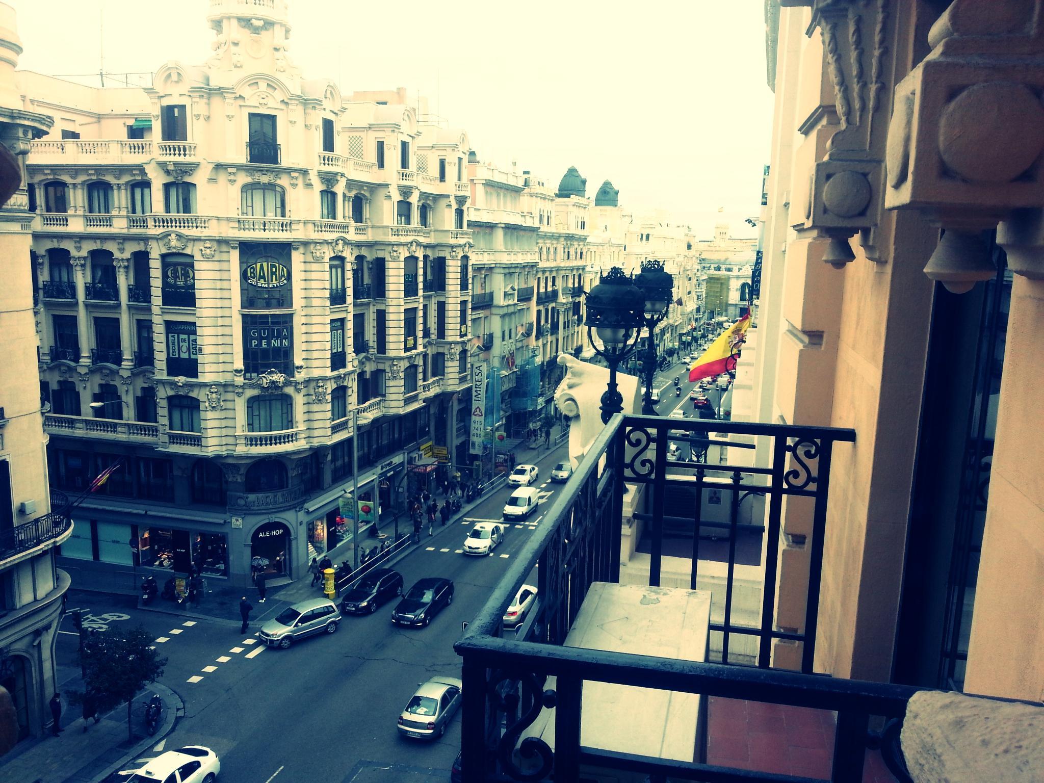 Vista Exterior Hostal Avenida
