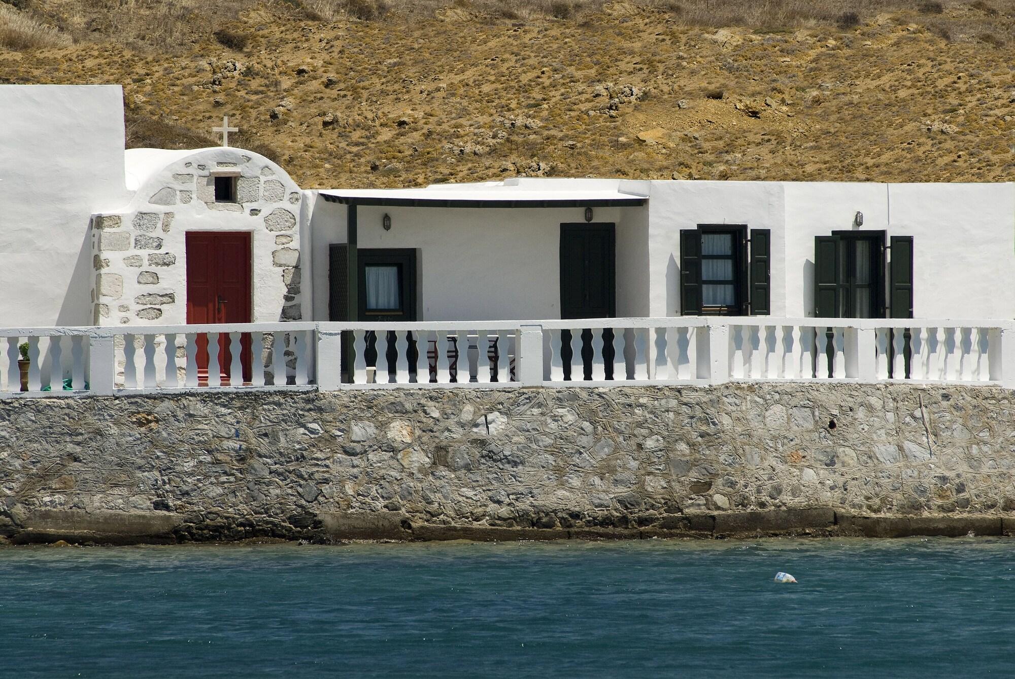 Vista Exterior Akrotiri