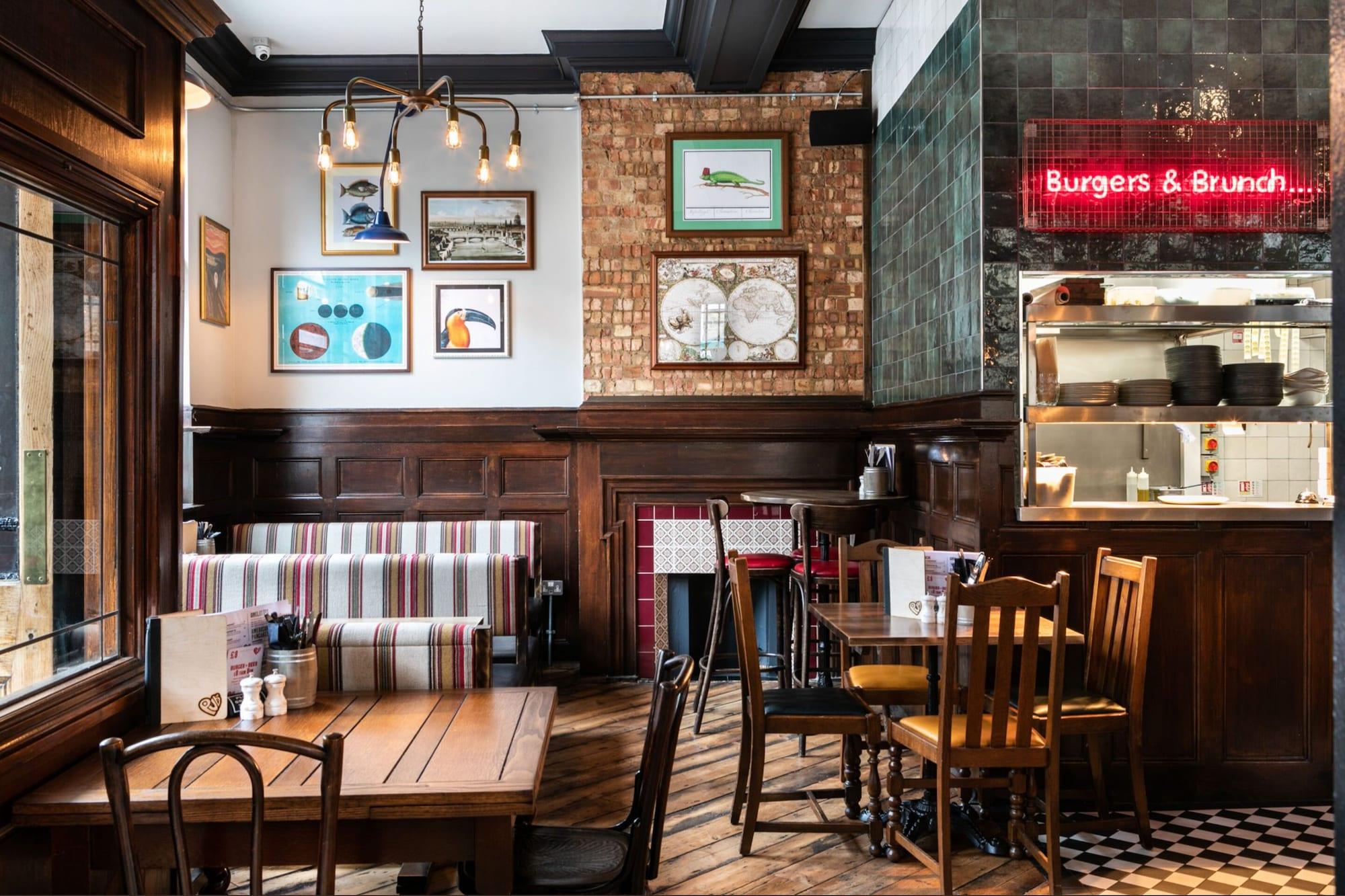Restaurant Publove The Rose & Crown