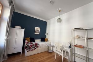 Alquiler Vacacional - Modern apartment with a large balcony (110 m²) / free garage with an electric charging station