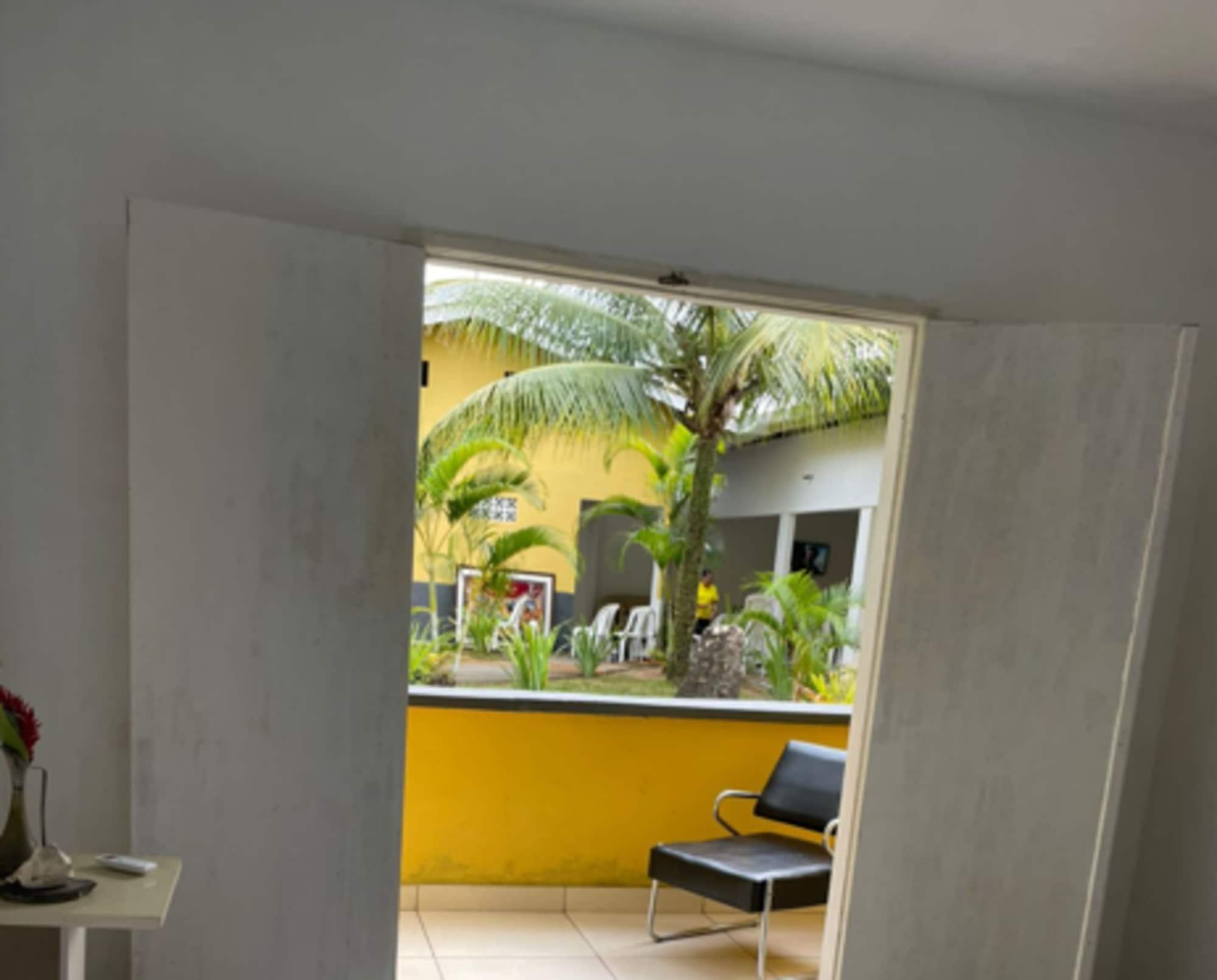 Vista Lobby Pousada Recanto do Norte