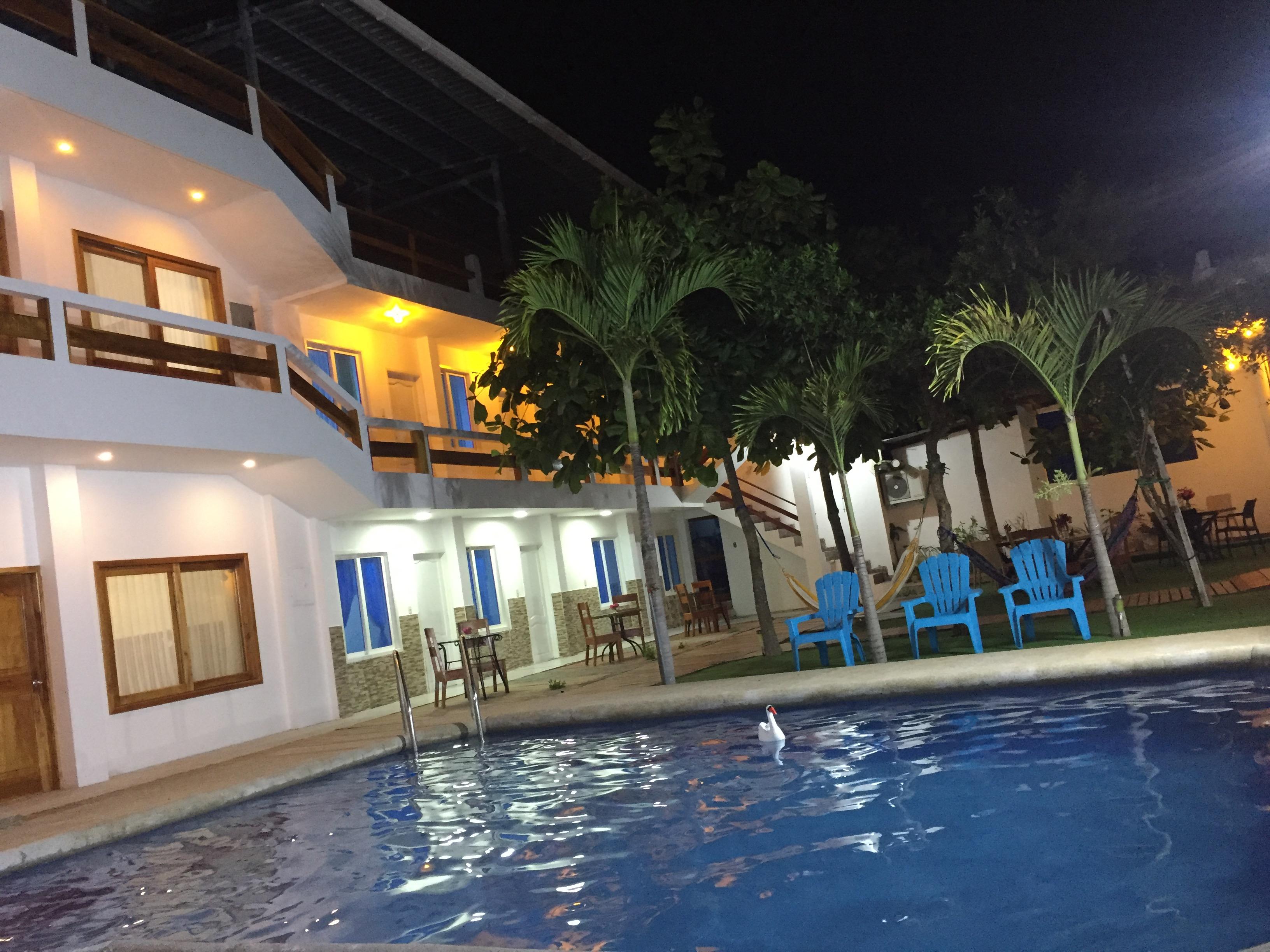 Vista Exterior Hostal Loja