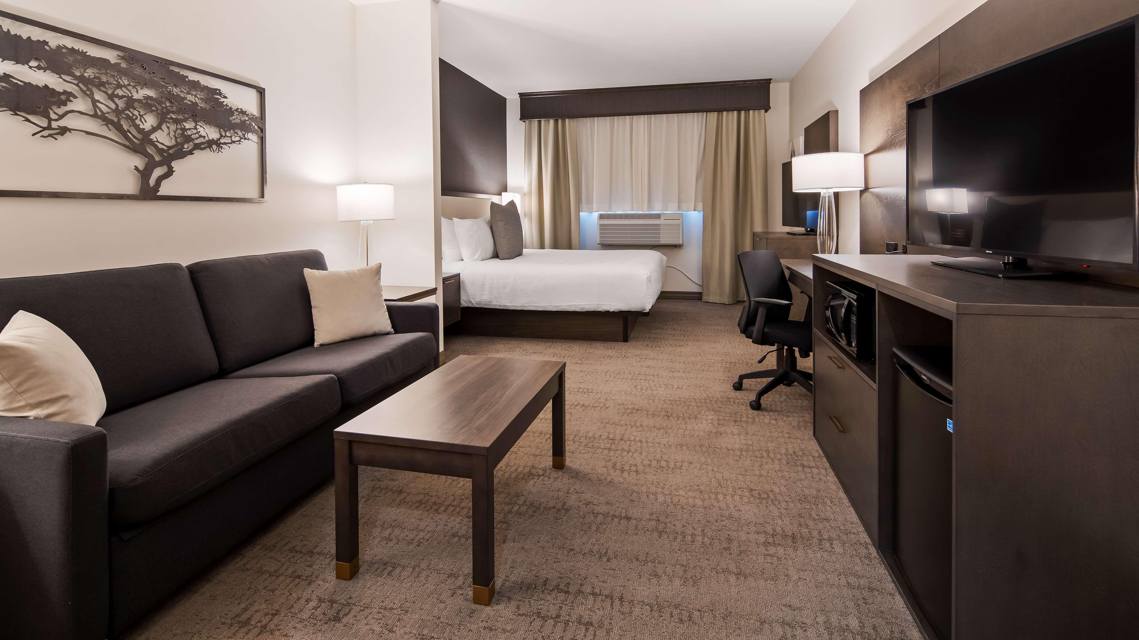 Vista Exterior Best Western Plus Morden