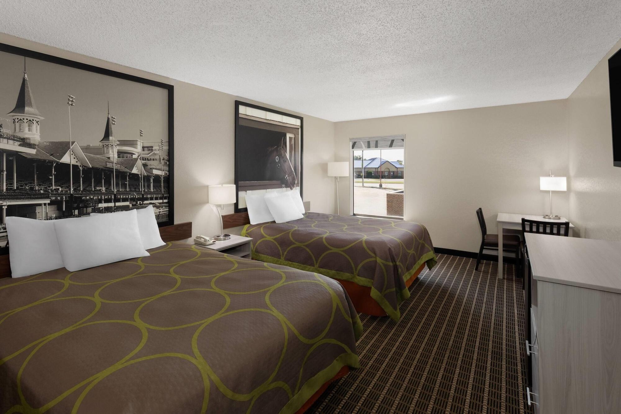 Habitación Super 8 by Wyndham Shepherdsville / Louisville South I65