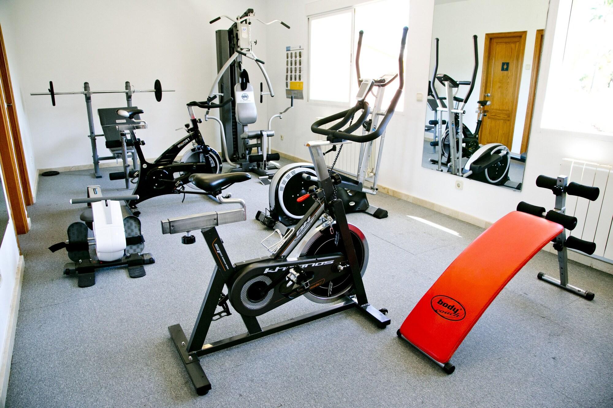 Gimnasio Aparthotel Pinosol