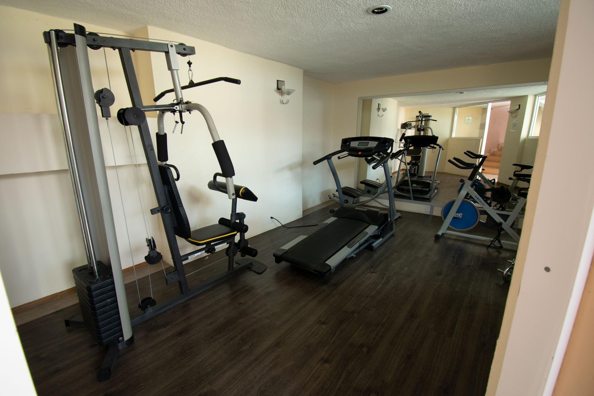 Gimnasio Hotel Quinta Chiapas