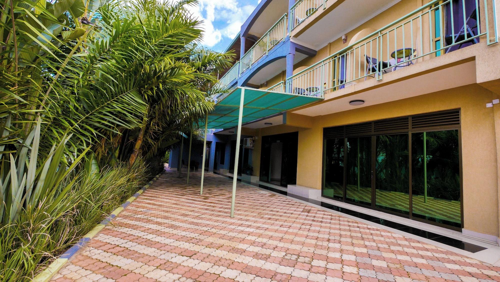 Vista Exterior Lebanon Hotel