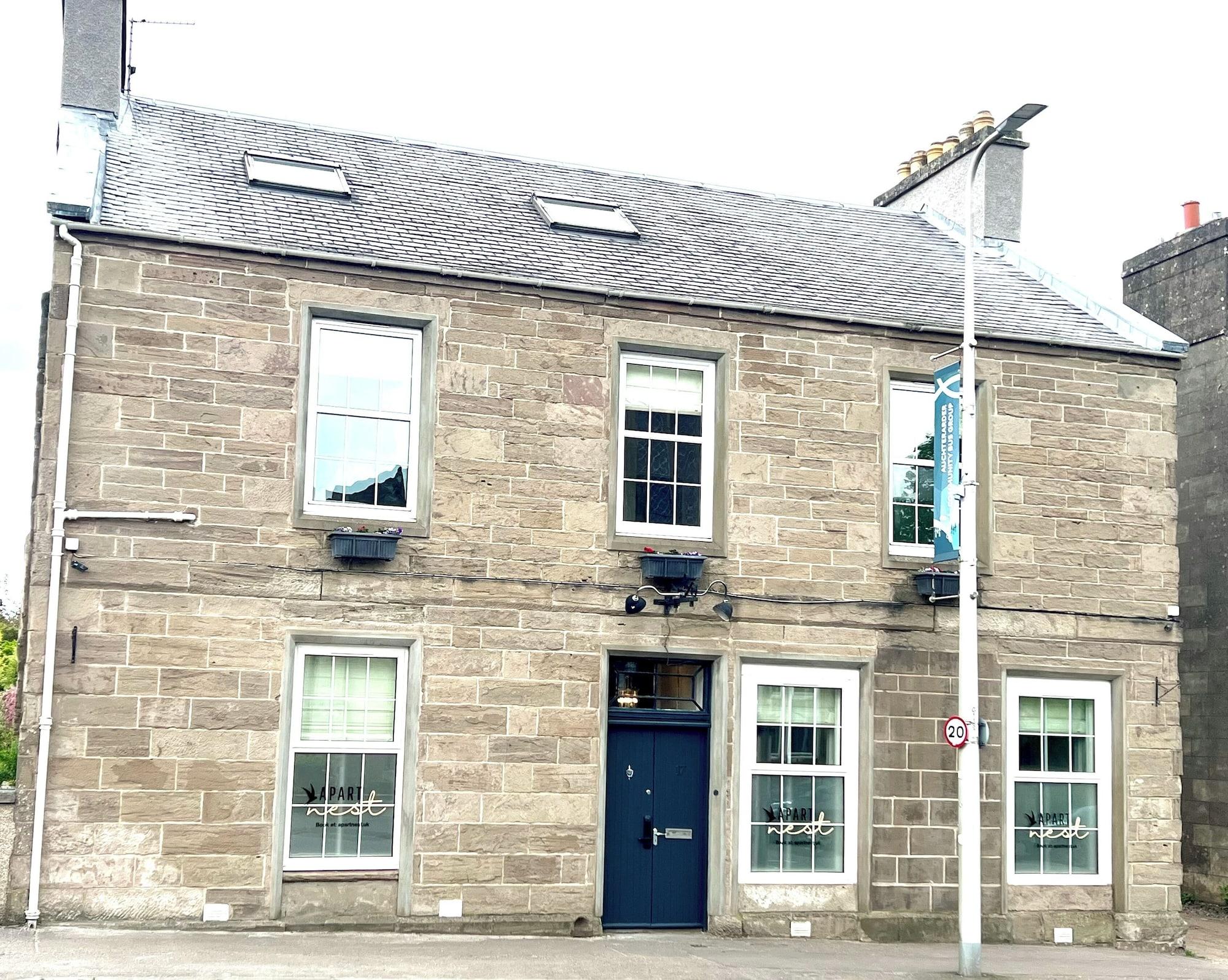 Vista Exterior ApartNest Auchterarder