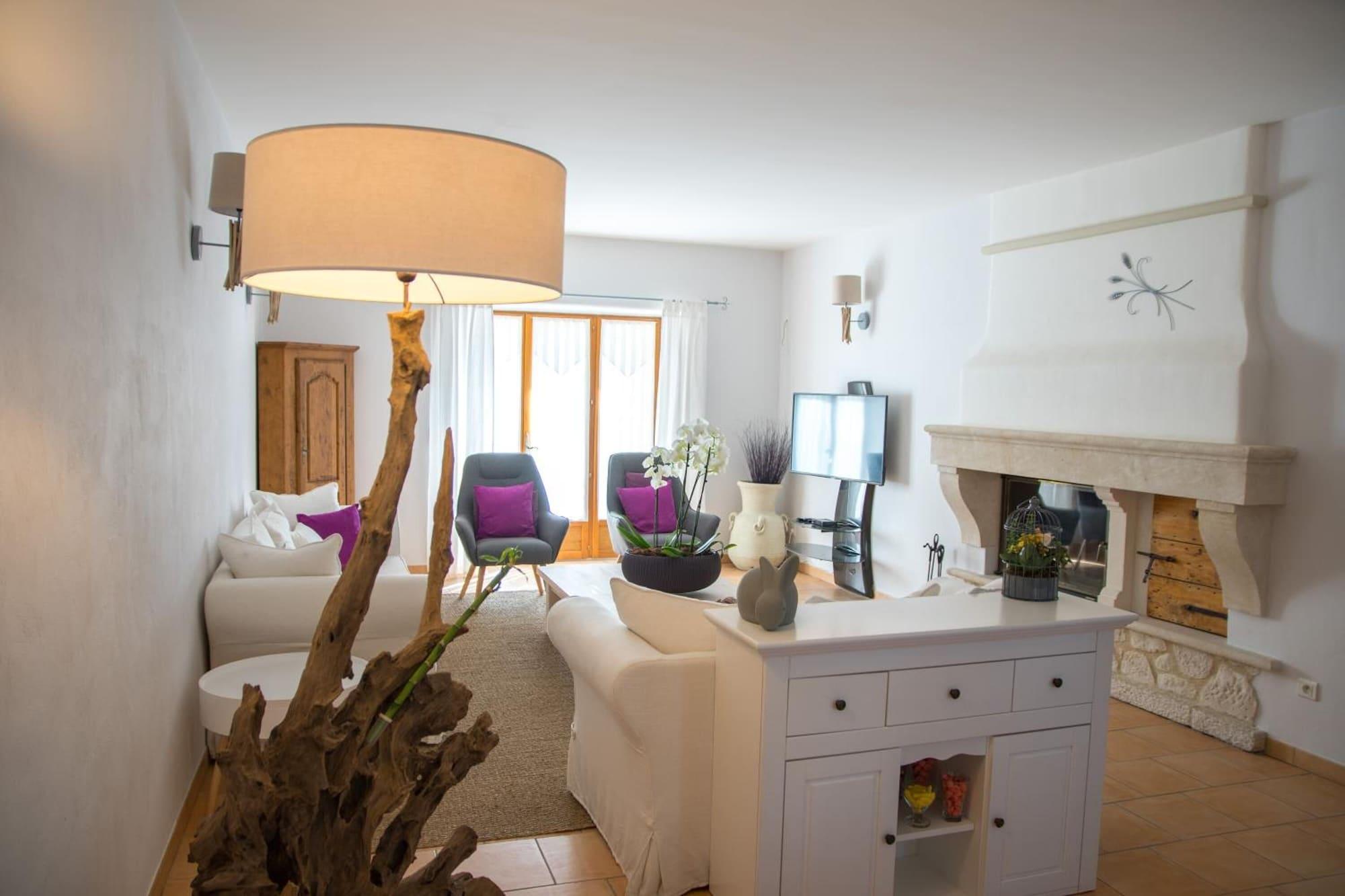 Habitación La Bastide des Bourguets