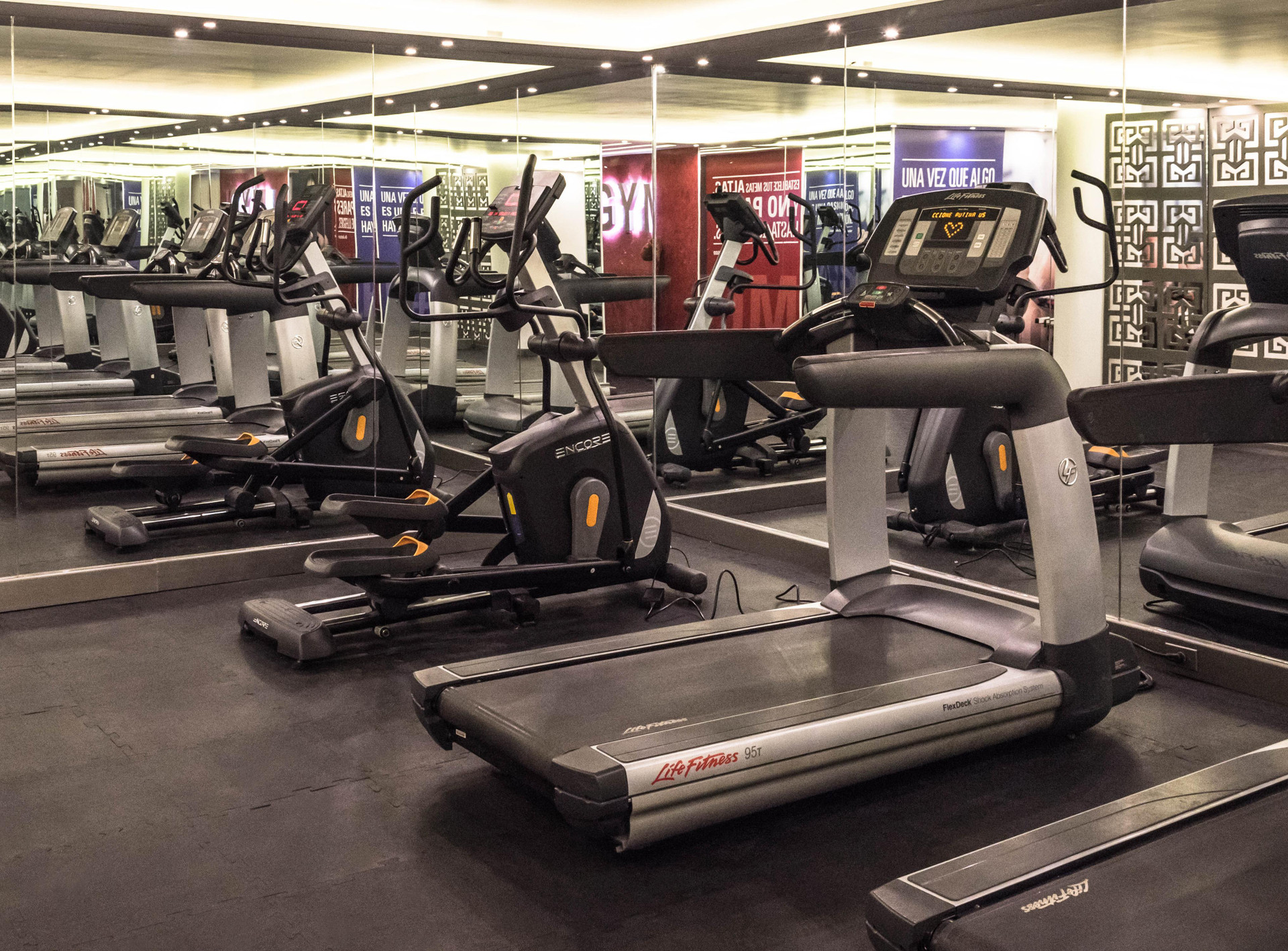 Gimnasio Hotel Francia Aguascalientes