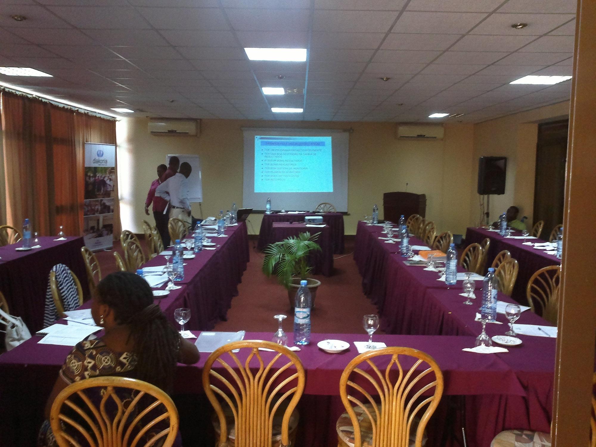 Sala de Reuniones Hotel Moçambicano