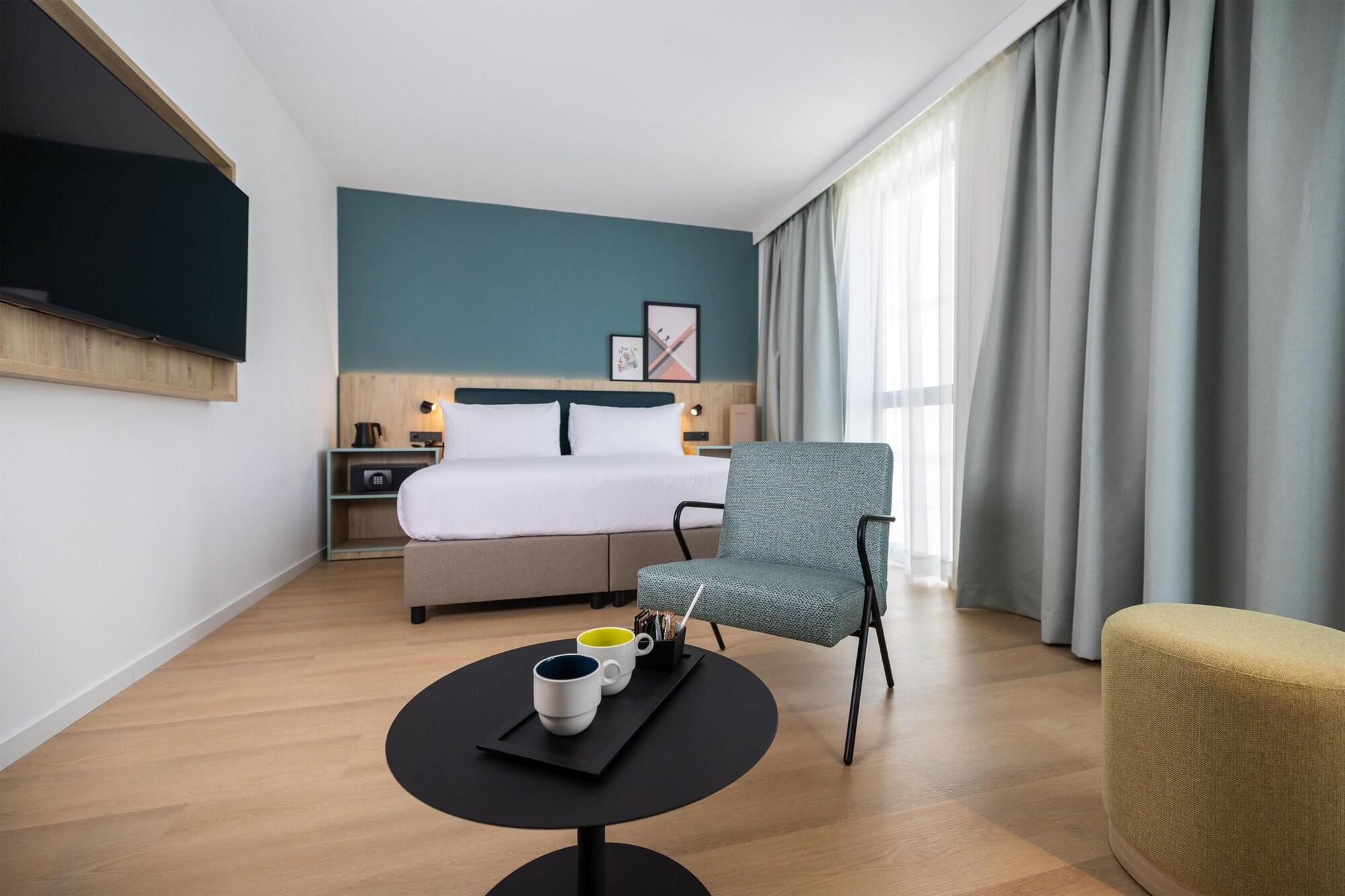 Habitación Spark By Hilton Madrid Alcala