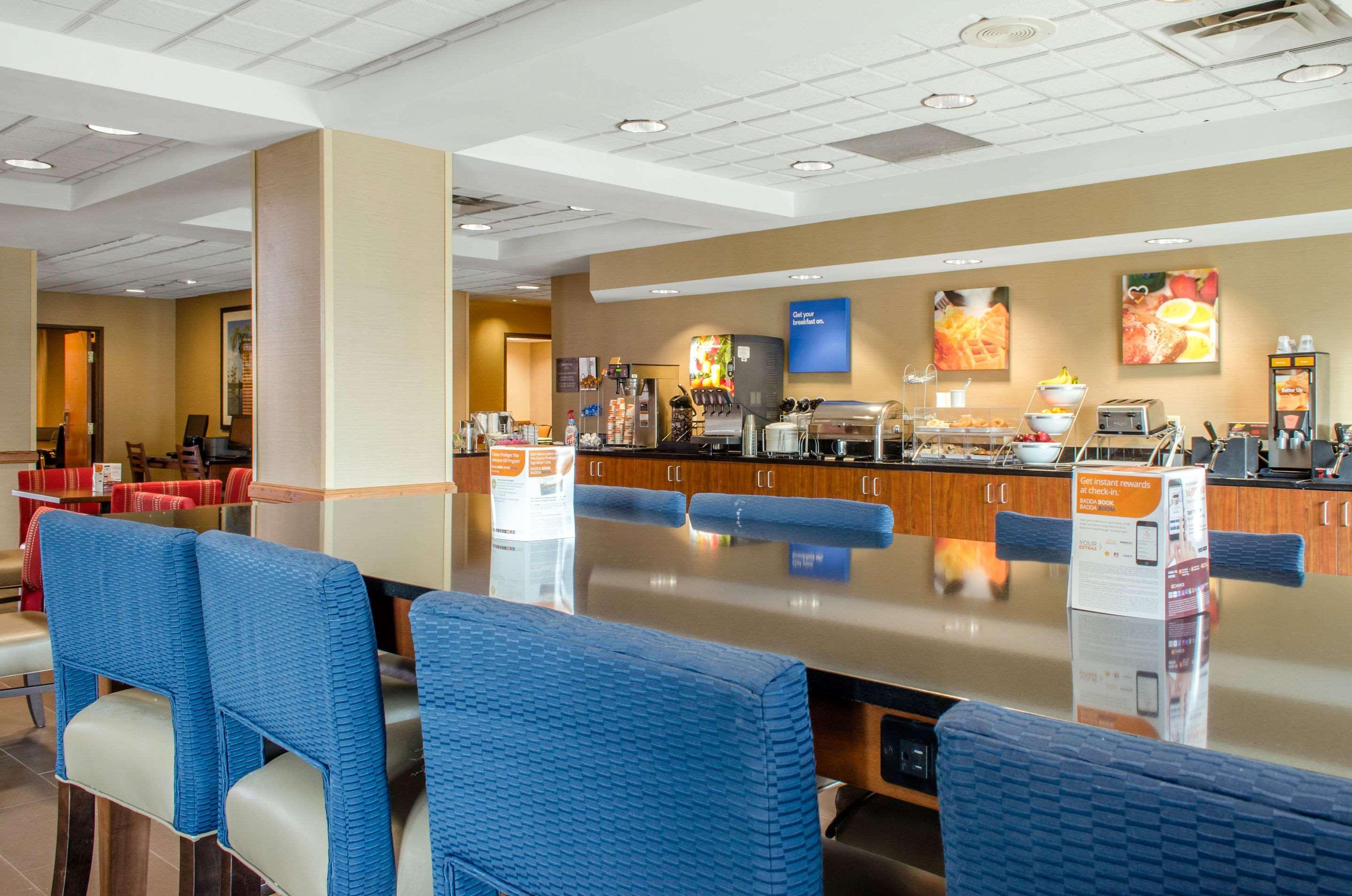 Restaurant Comfort Inn & Suites Biloxi - D'Iberville