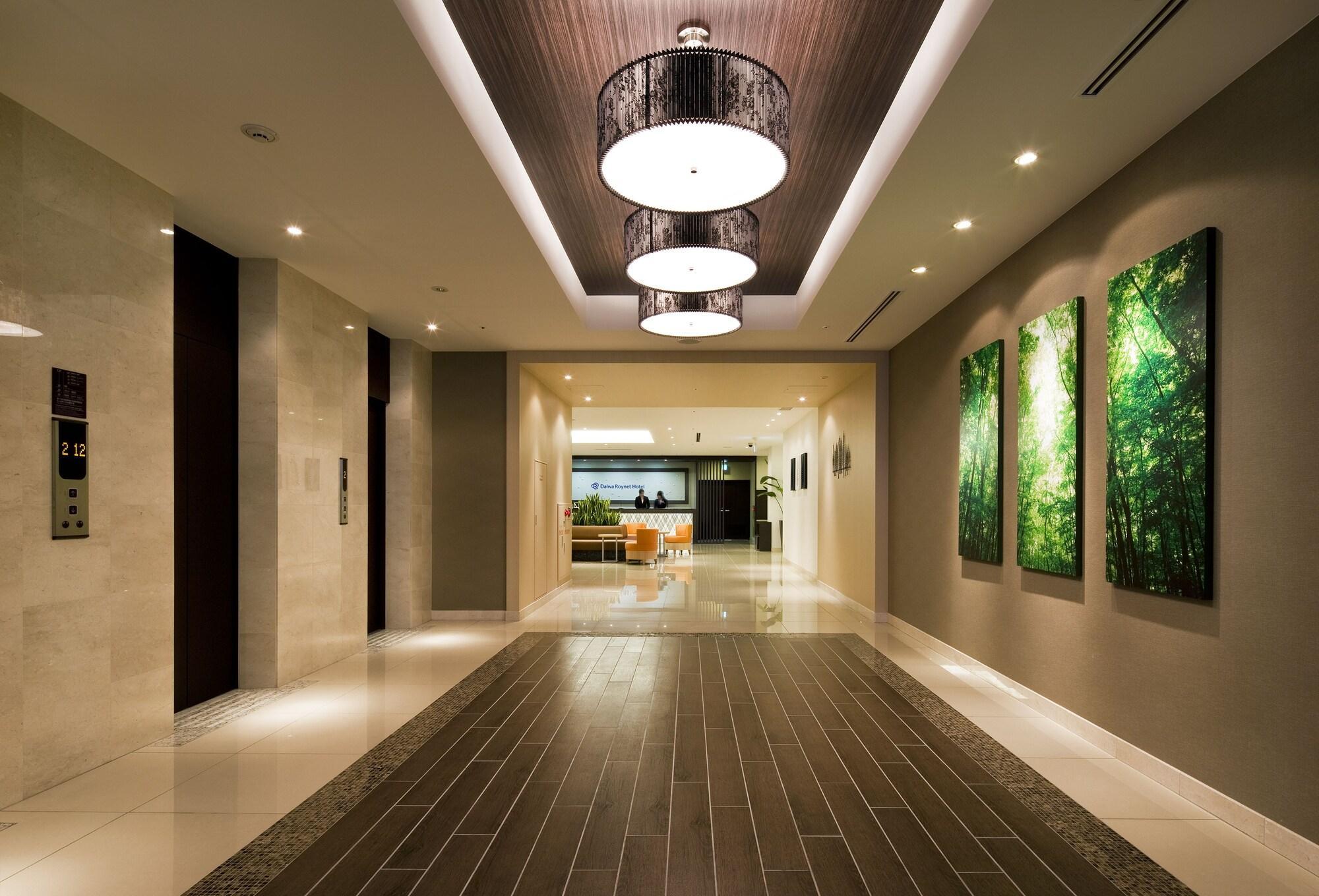 Vista Lobby Daiwa Roynet Hotel Sendai