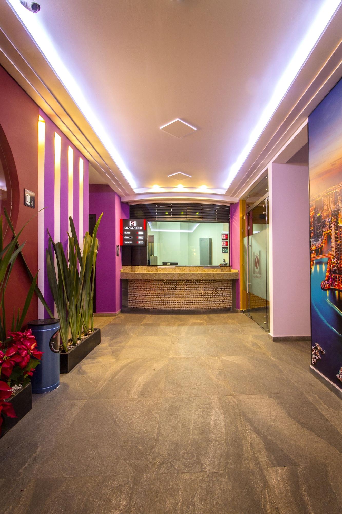 Vista Lobby Hotel Zaragoza Inn Boutique