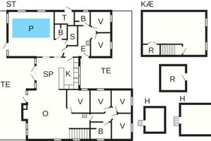 Alquiler Vacacional - 20 Person Holiday Home in Glesborg