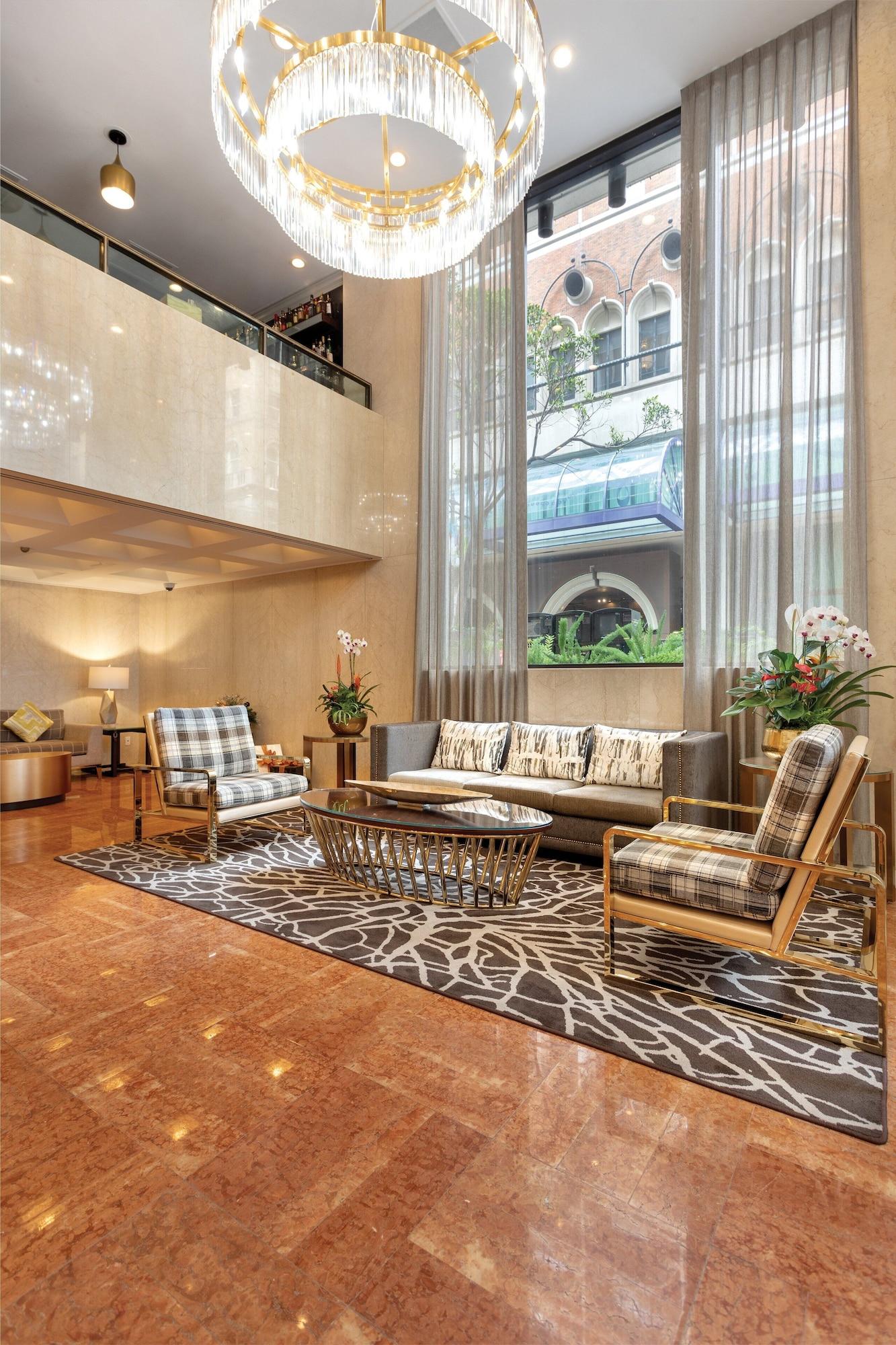 Vista Lobby The Donatello