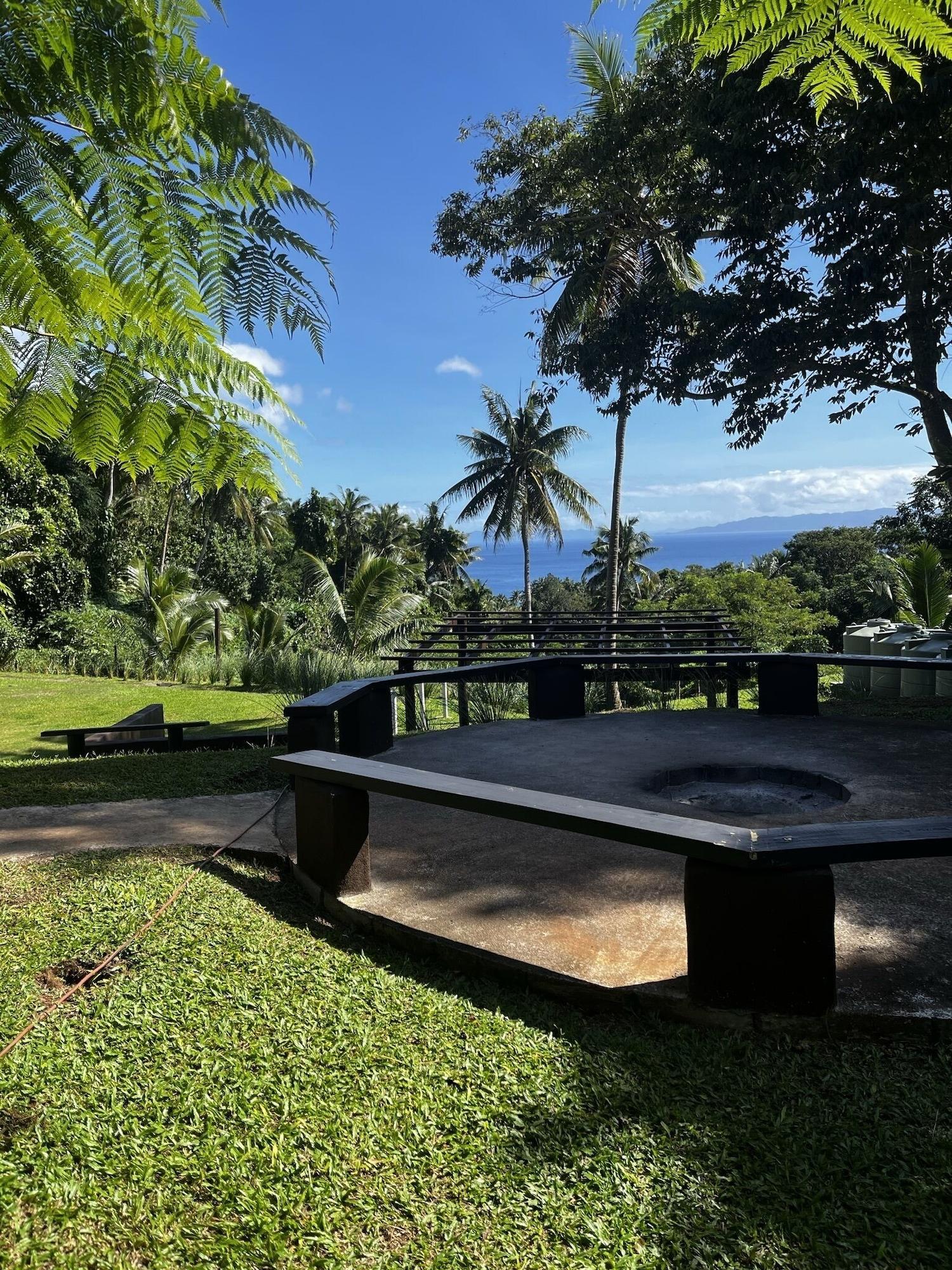 Vista Exterior Camp Taveuni